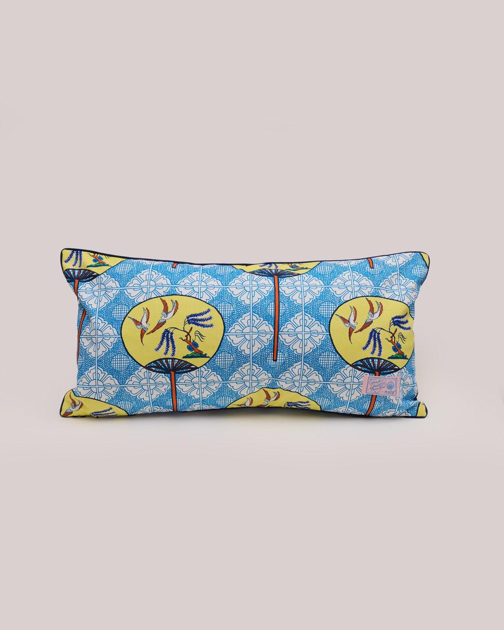 Rectangular Cushion - Fan Yellow