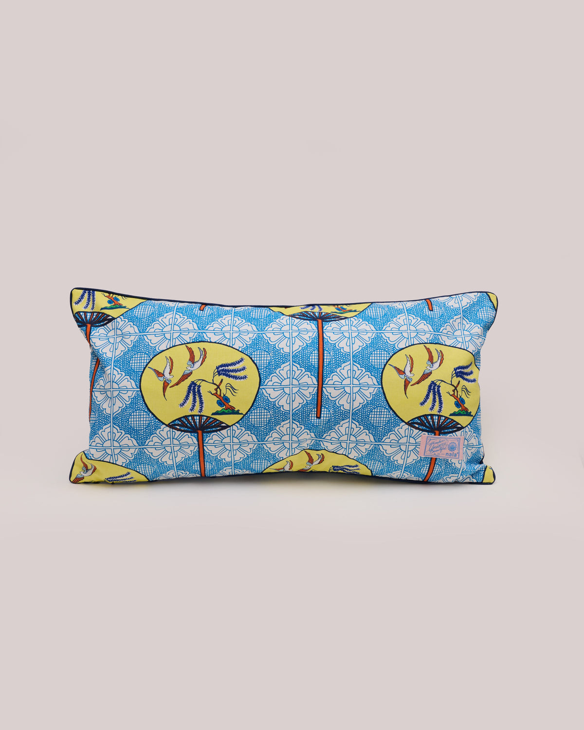 Rectangular Cushion - Fan Yellow
