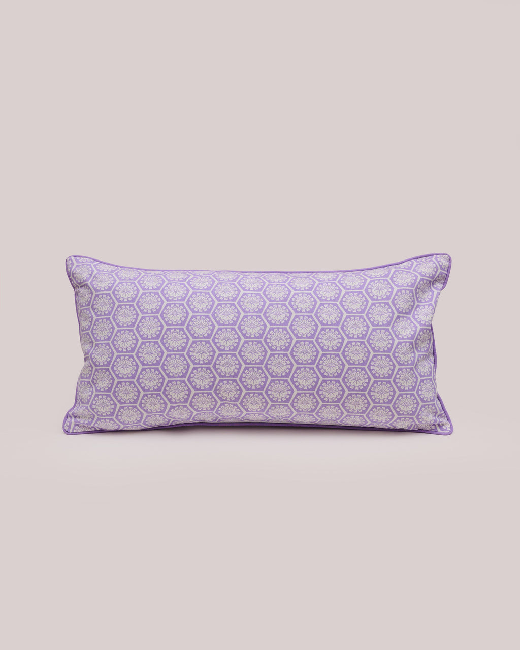 Rectangular Cushion - Willow Wishes Lilac