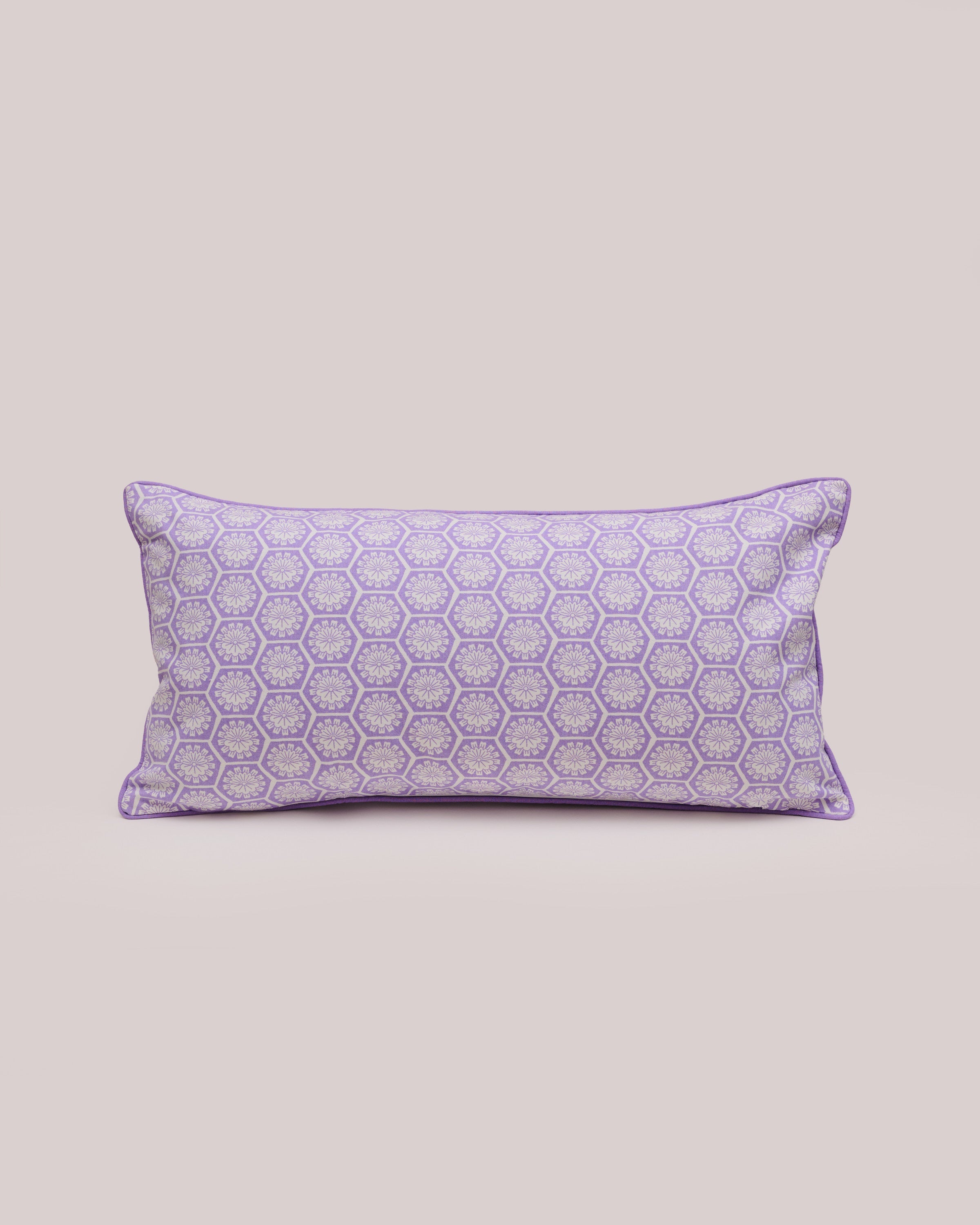 Rectangular Cushion - Willow Wishes Lilac