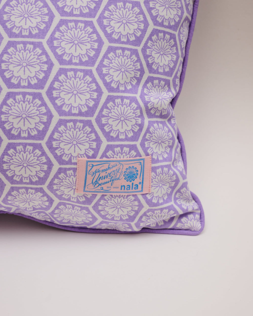 Rectangular Cushion - Willow Wishes Lilac