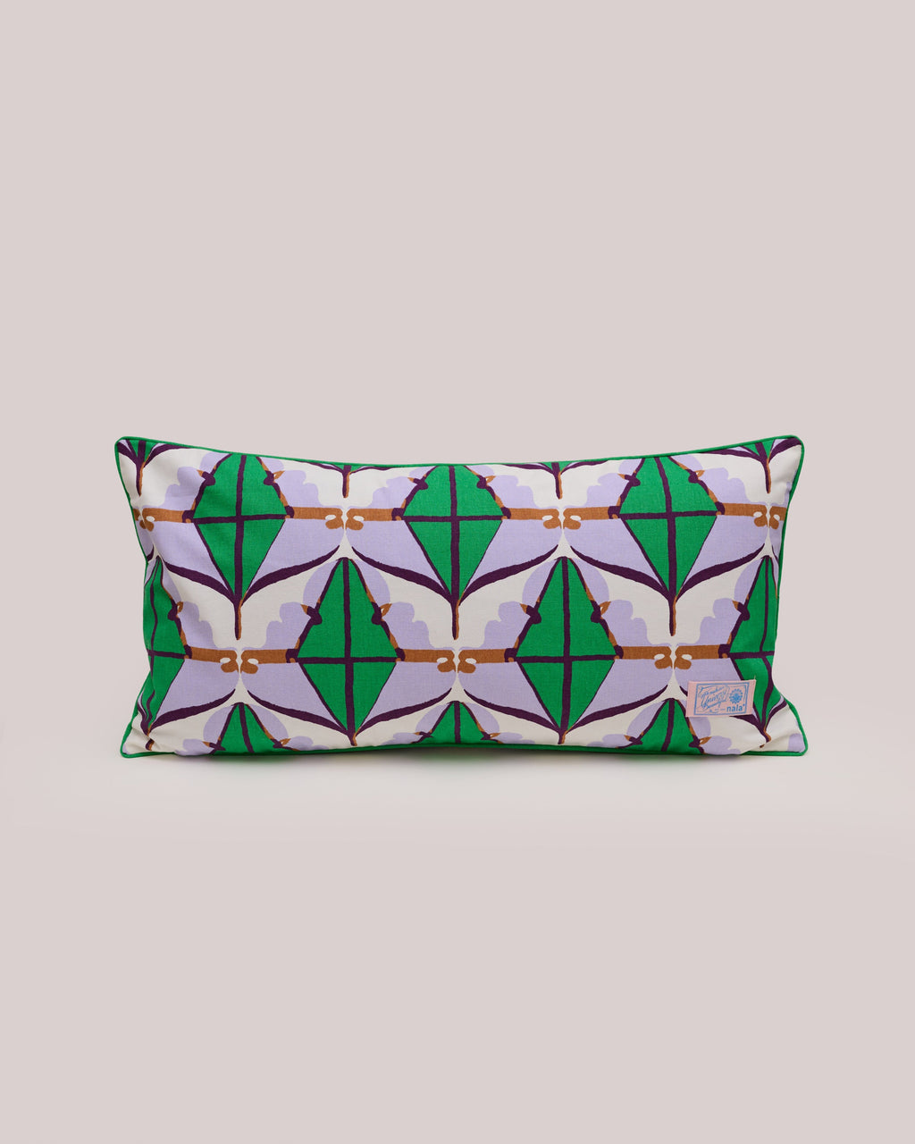 Rectangular Cushion - Diamond Lilac