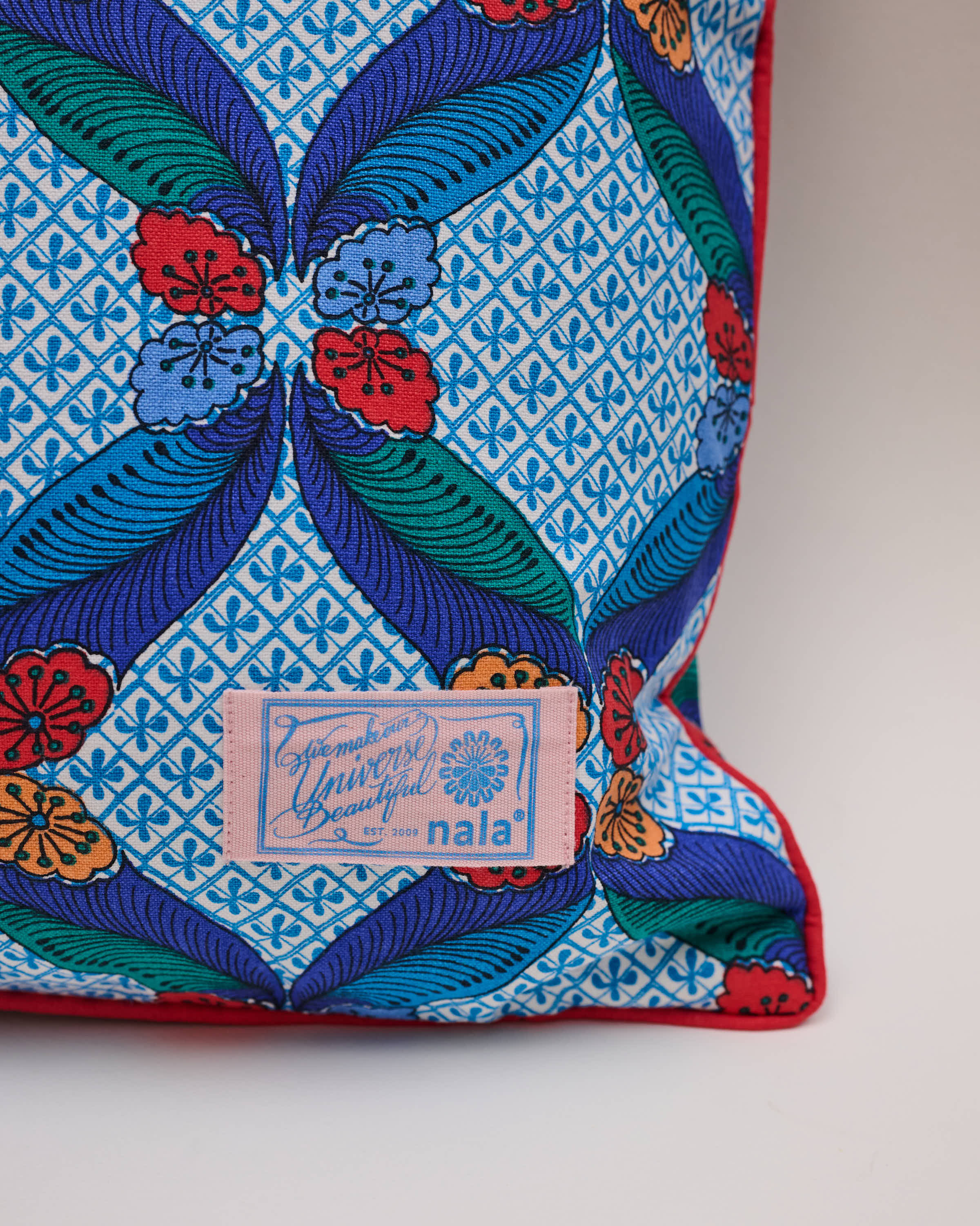 Rectangular Cushion - Seal The Deal Blue