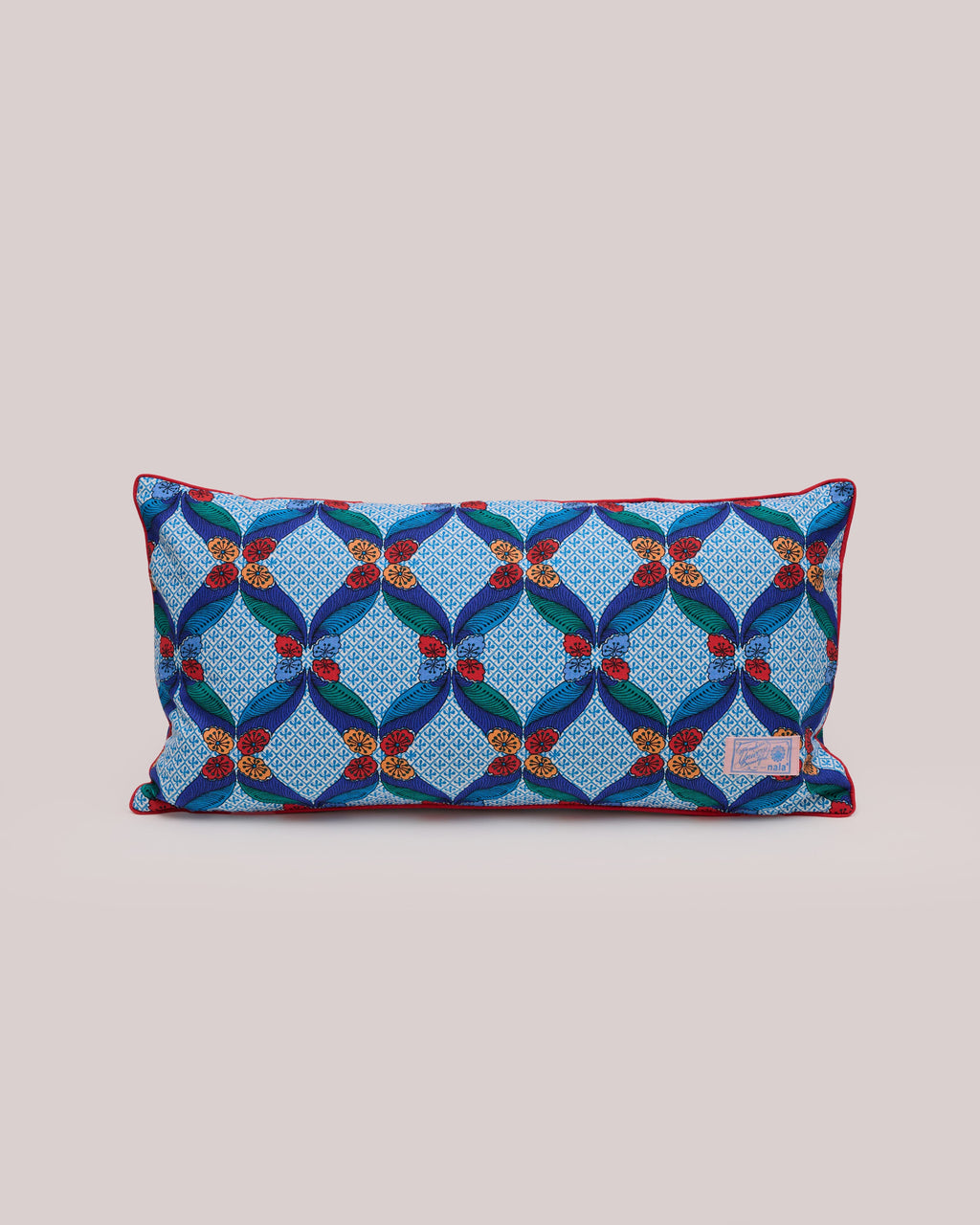 Rectangular Cushion - Seal The Deal Blue