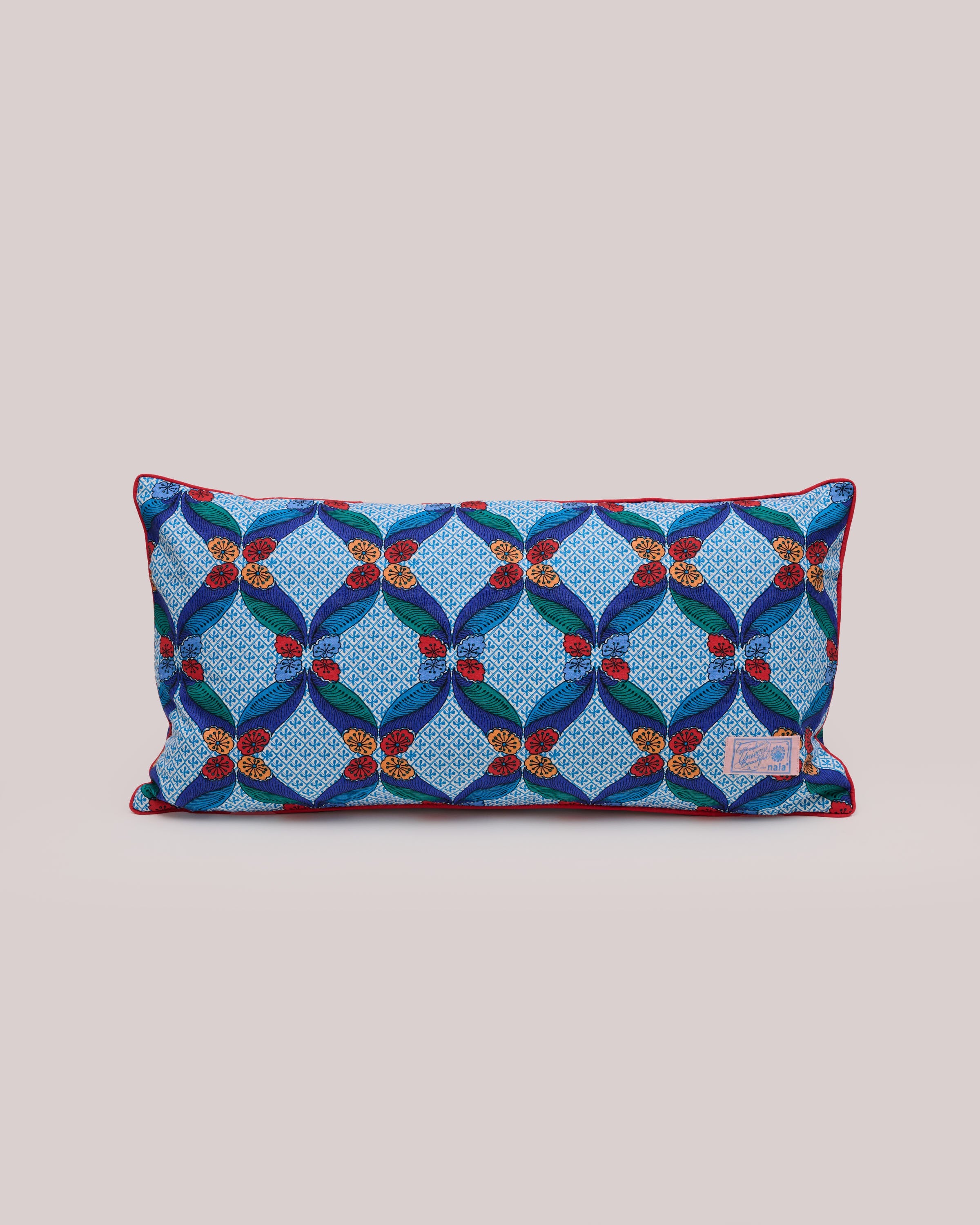 Rectangular Cushion - Seal The Deal Blue