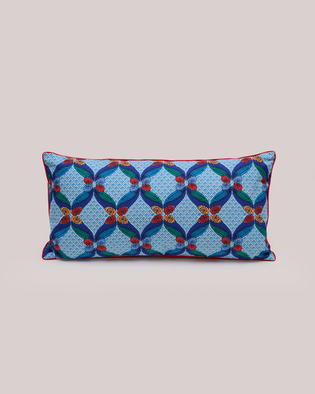 Rectangular Cushion - Seal The Deal Blue