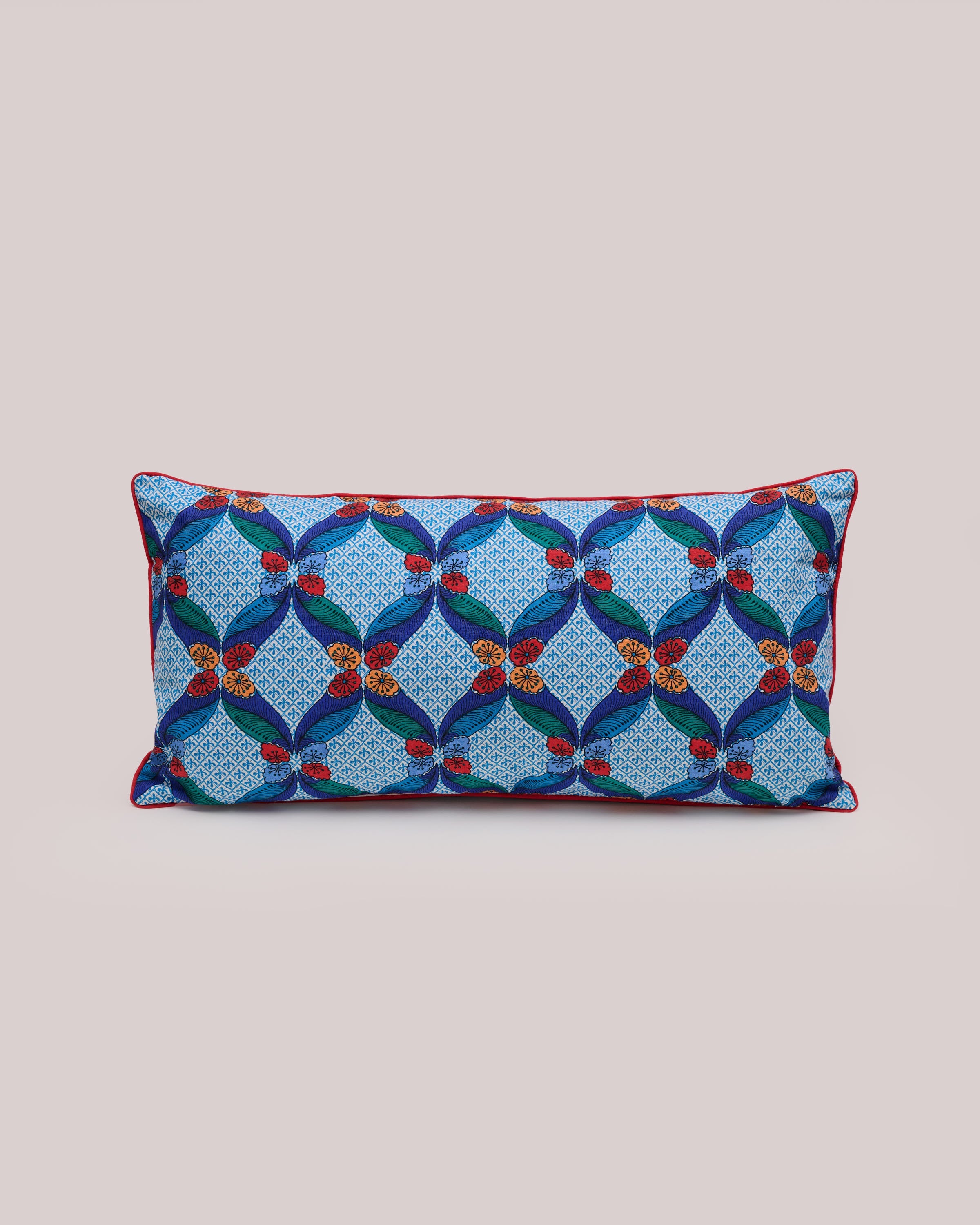 Rectangular Cushion - Seal The Deal Blue