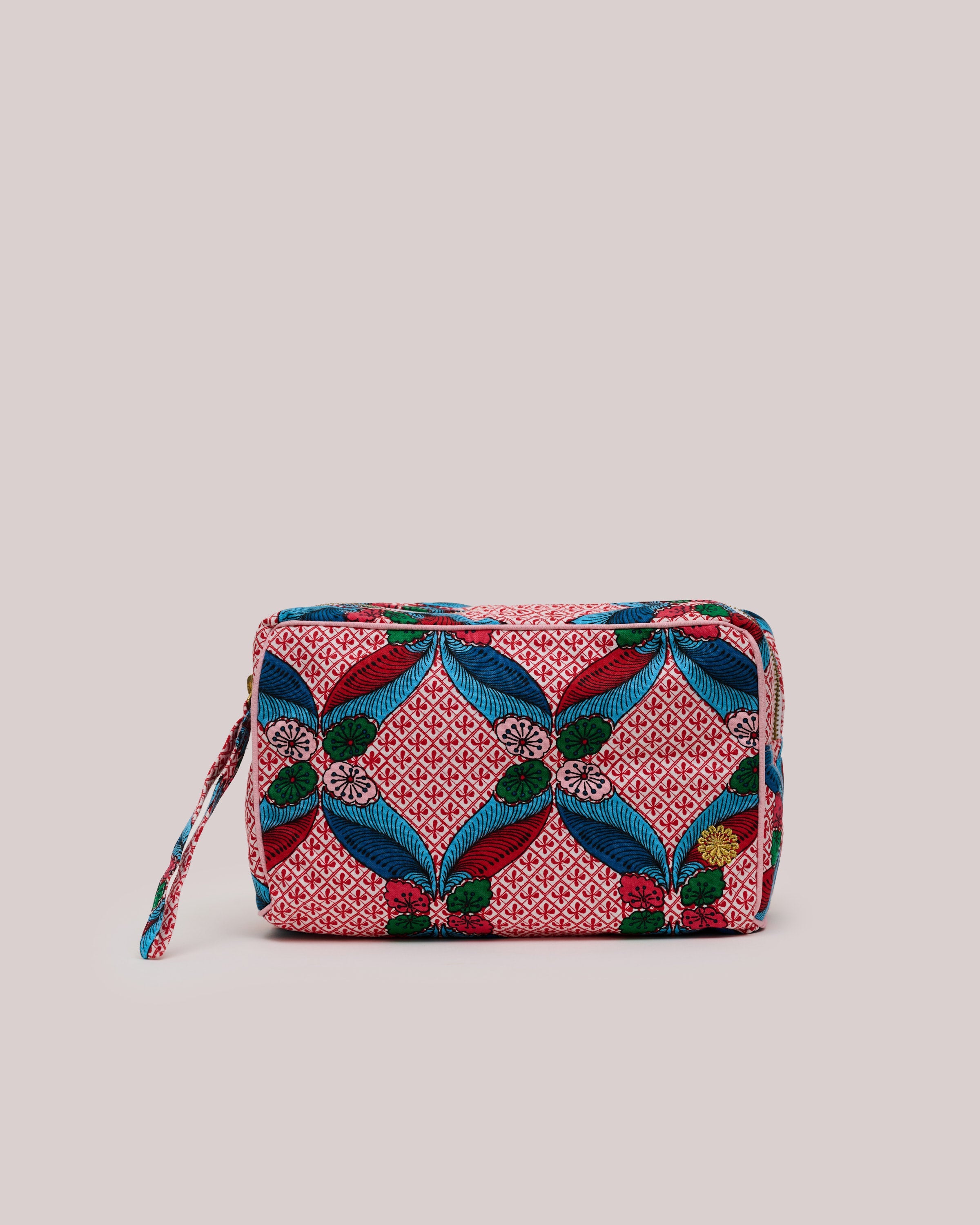 Toiletries Pouch - Seal The Deal Red