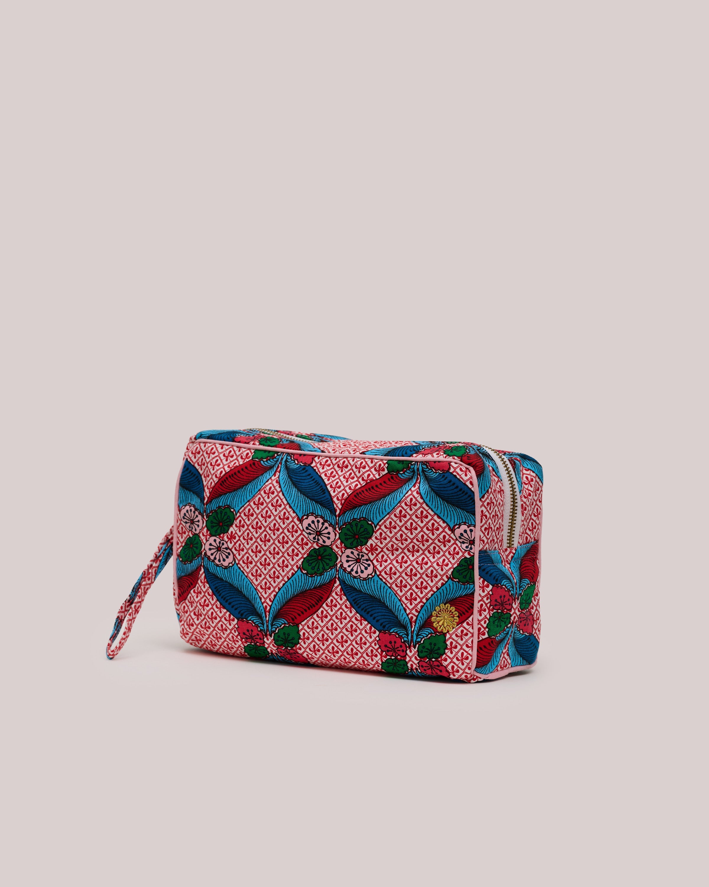 Toiletries Pouch - Seal The Deal Red