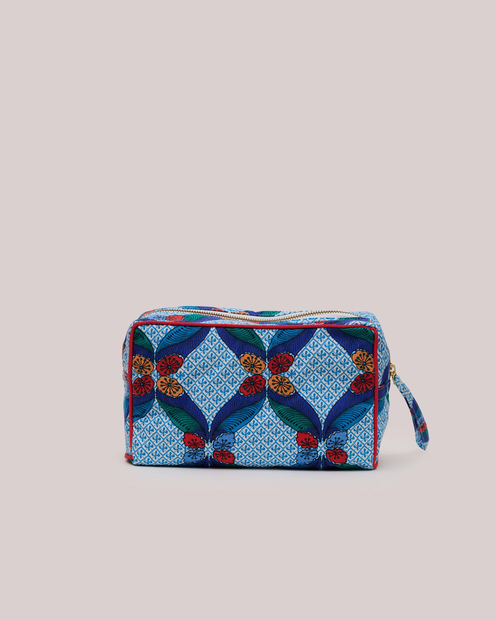 Toiletries Pouch - Seal The Deal Blue