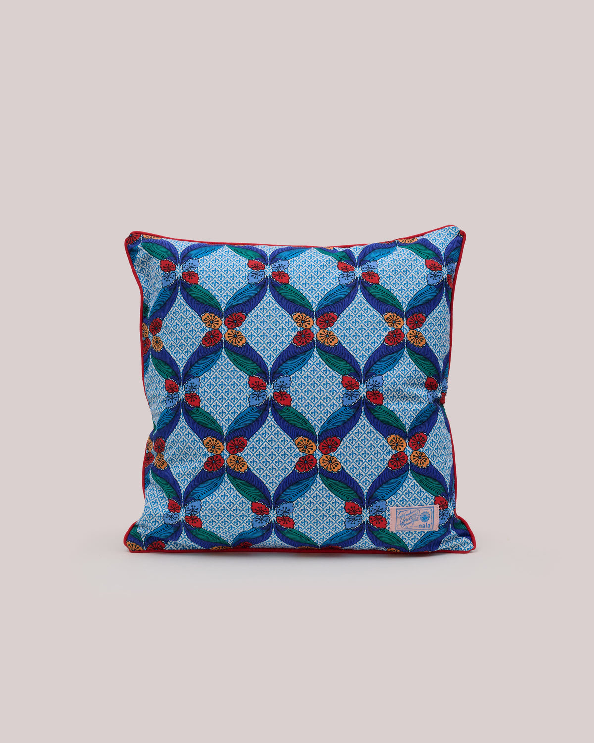 Square Cushion - Seal The Deal Blue