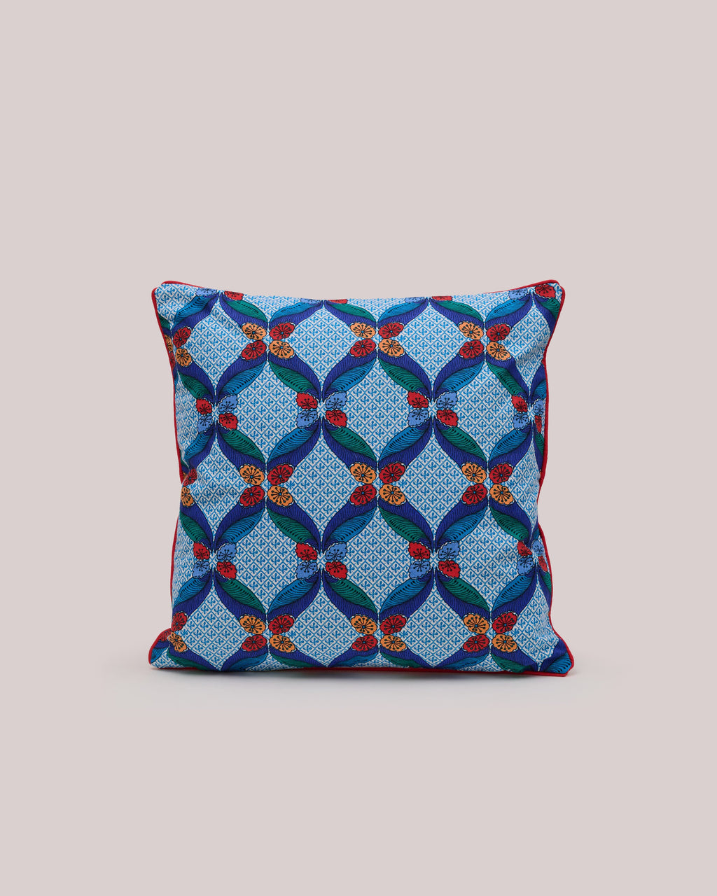 Square Cushion - Seal The Deal Blue