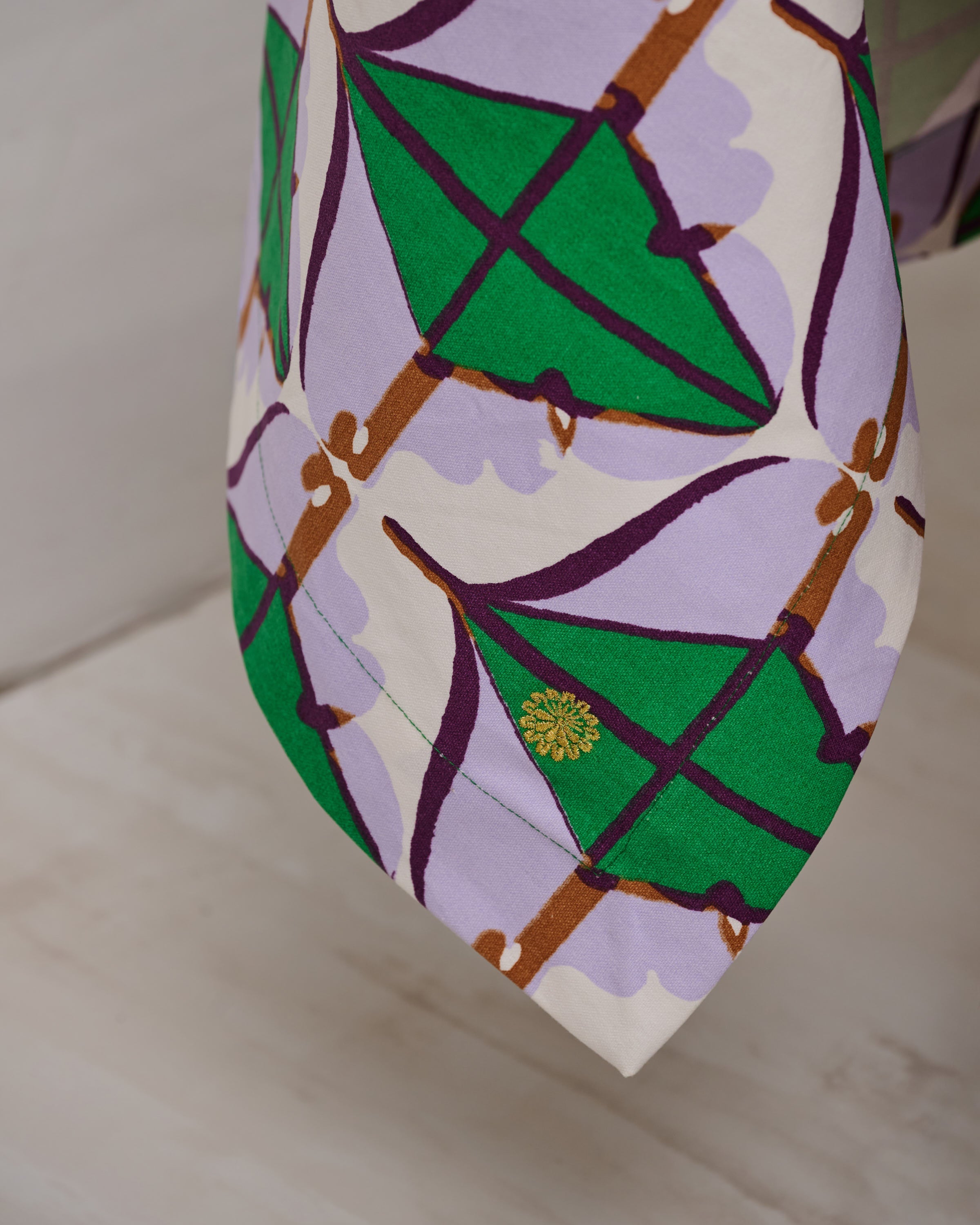 Large Table Cloth-Diamonds Lilac