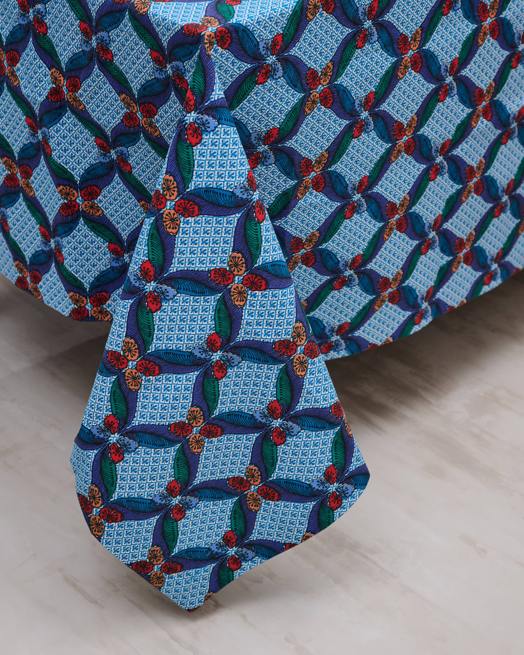 Large Table Cloth- Seal The Deal Blue