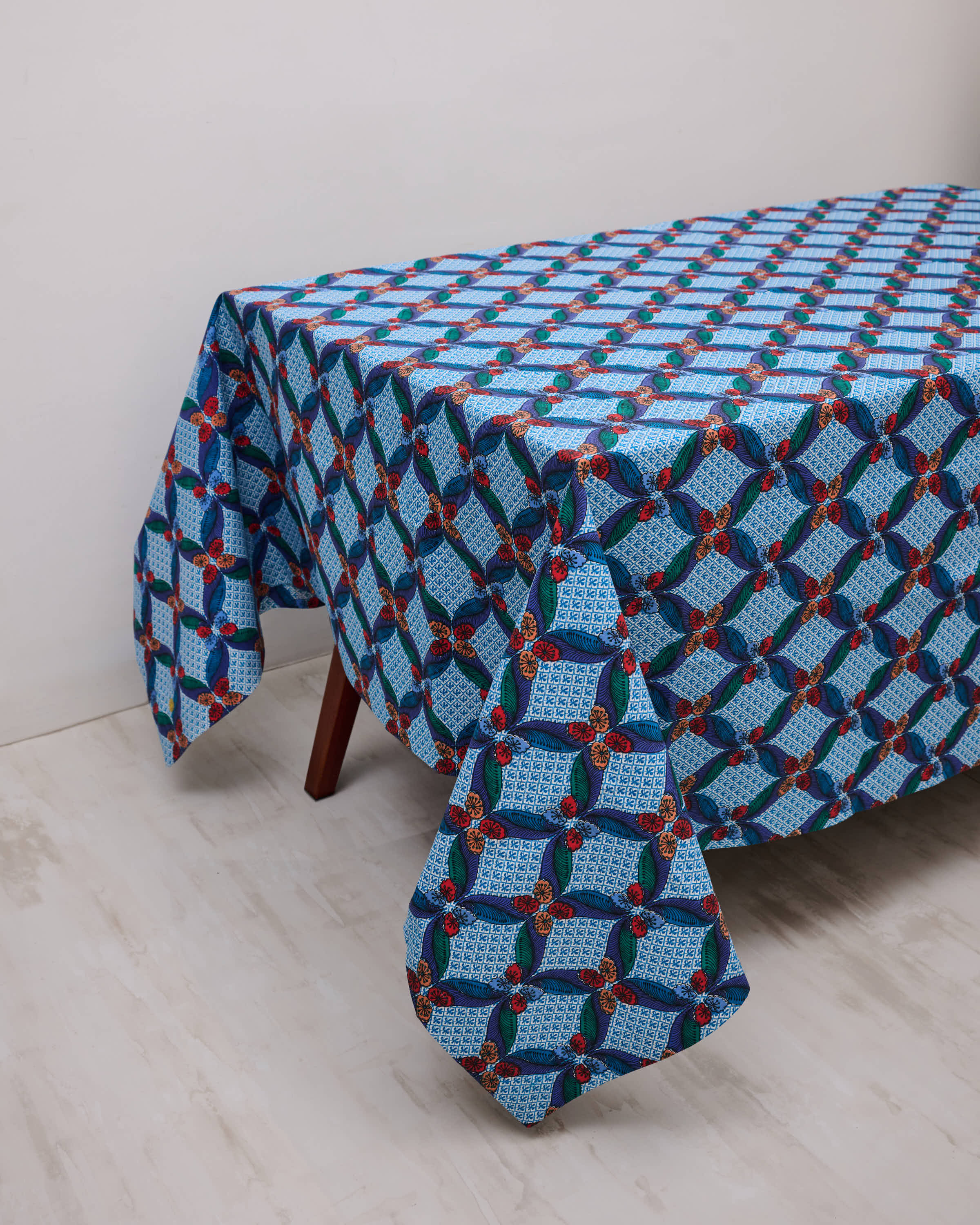 Large Table Cloth- Seal The Deal Blue
