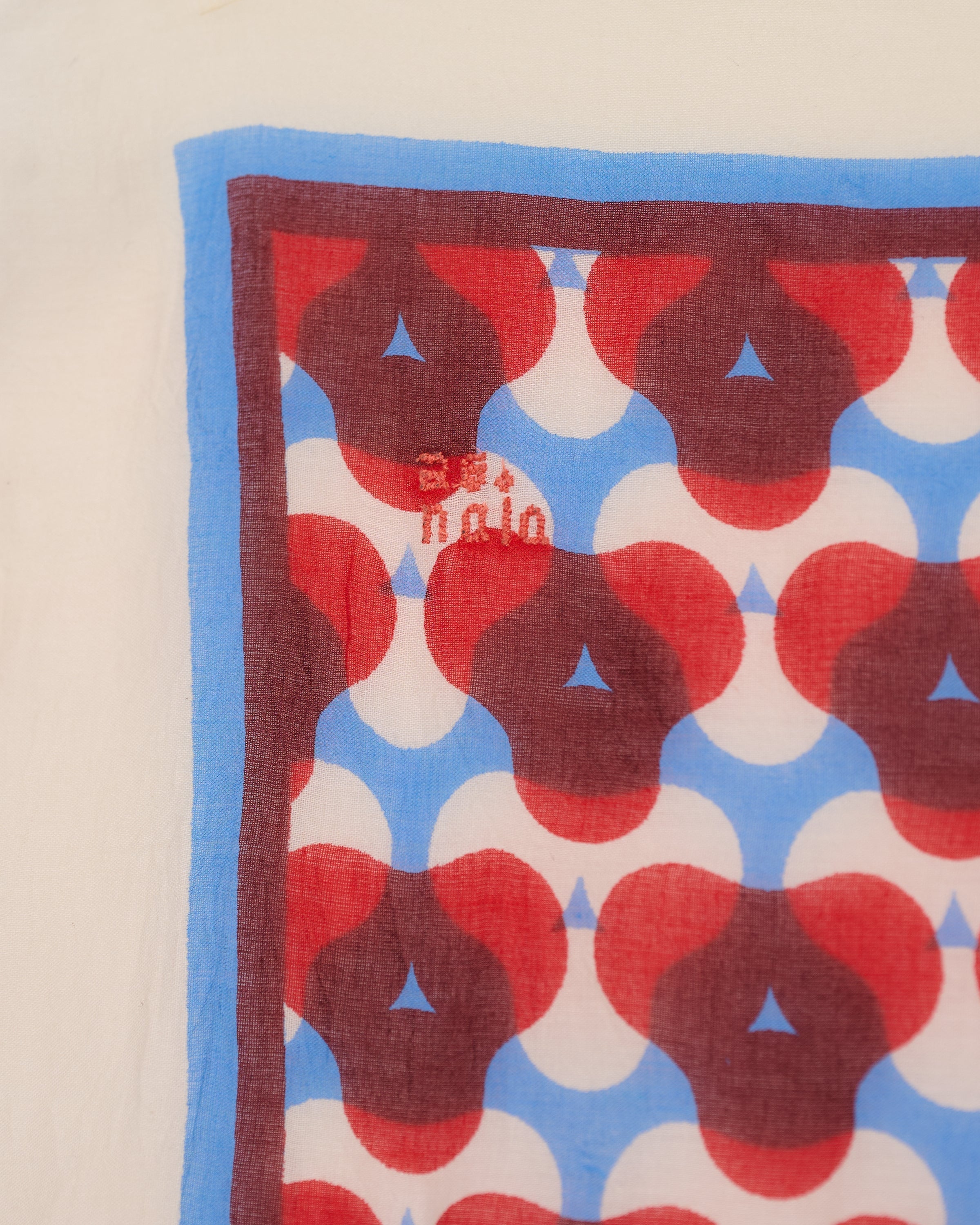 FIRE CRACKER SCARVES - Love on top