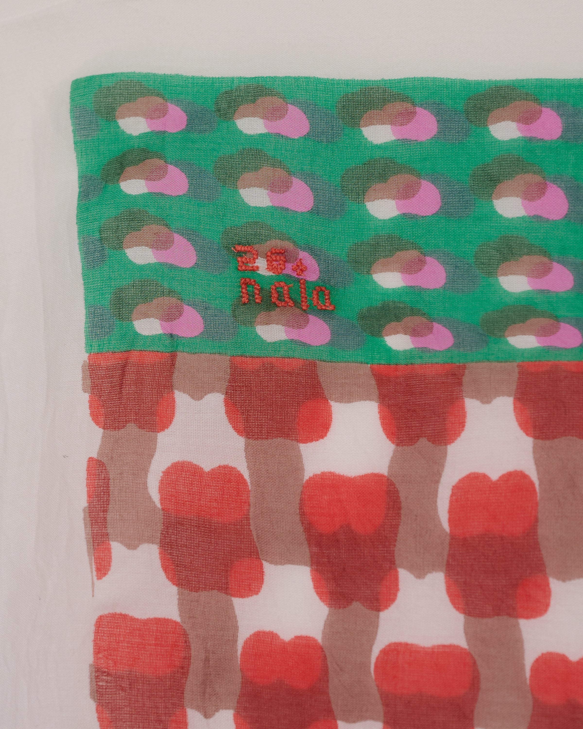 FIRE CRACKER SCARVES - Saraca