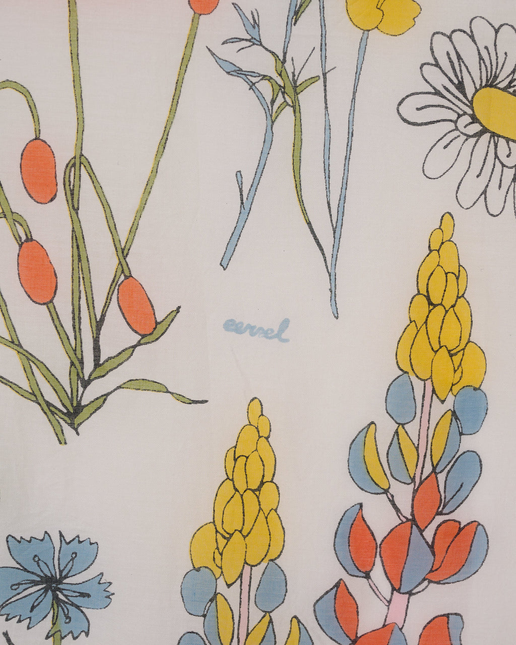 FIRE CRACKER SCARVES - In the wilderness white