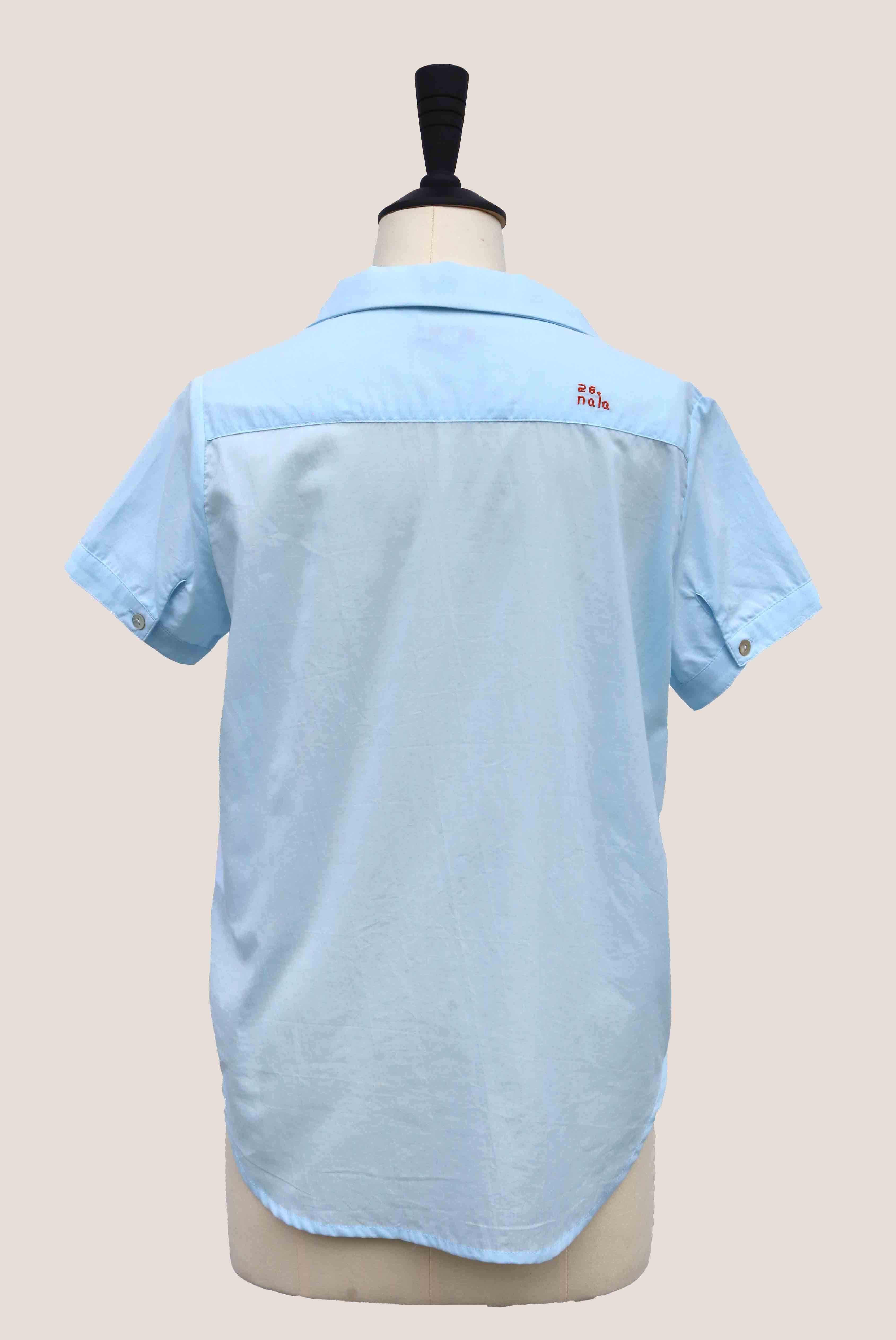 Ladies Shirt - Blue