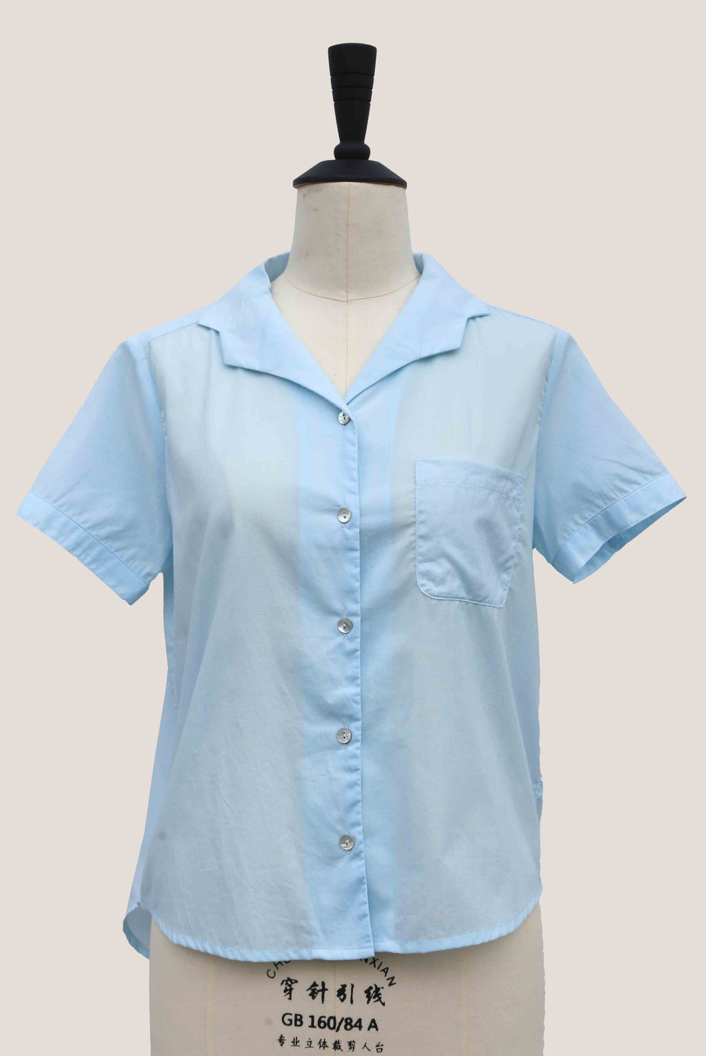 Ladies Shirt - Blue