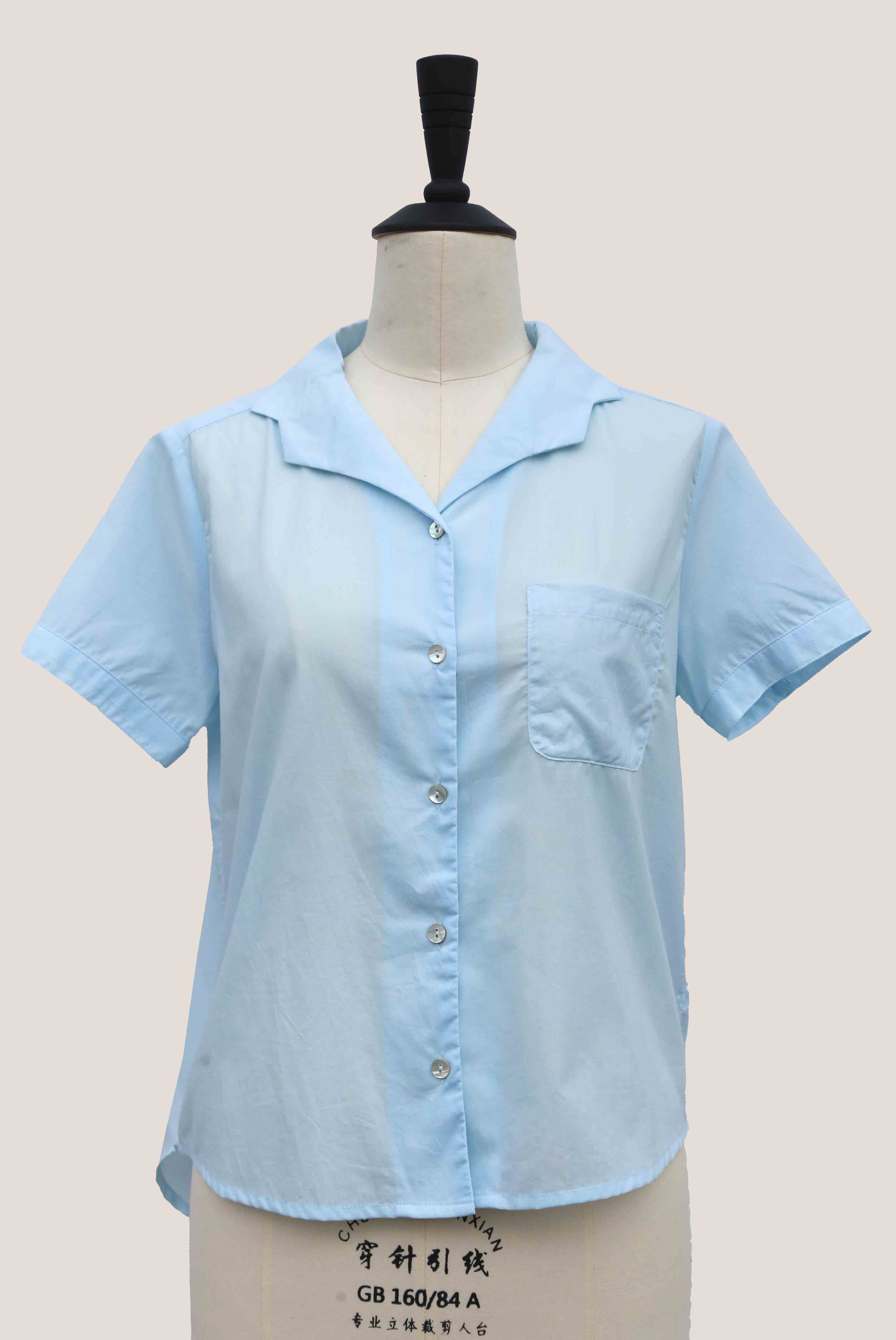 Ladies Shirt - Blue
