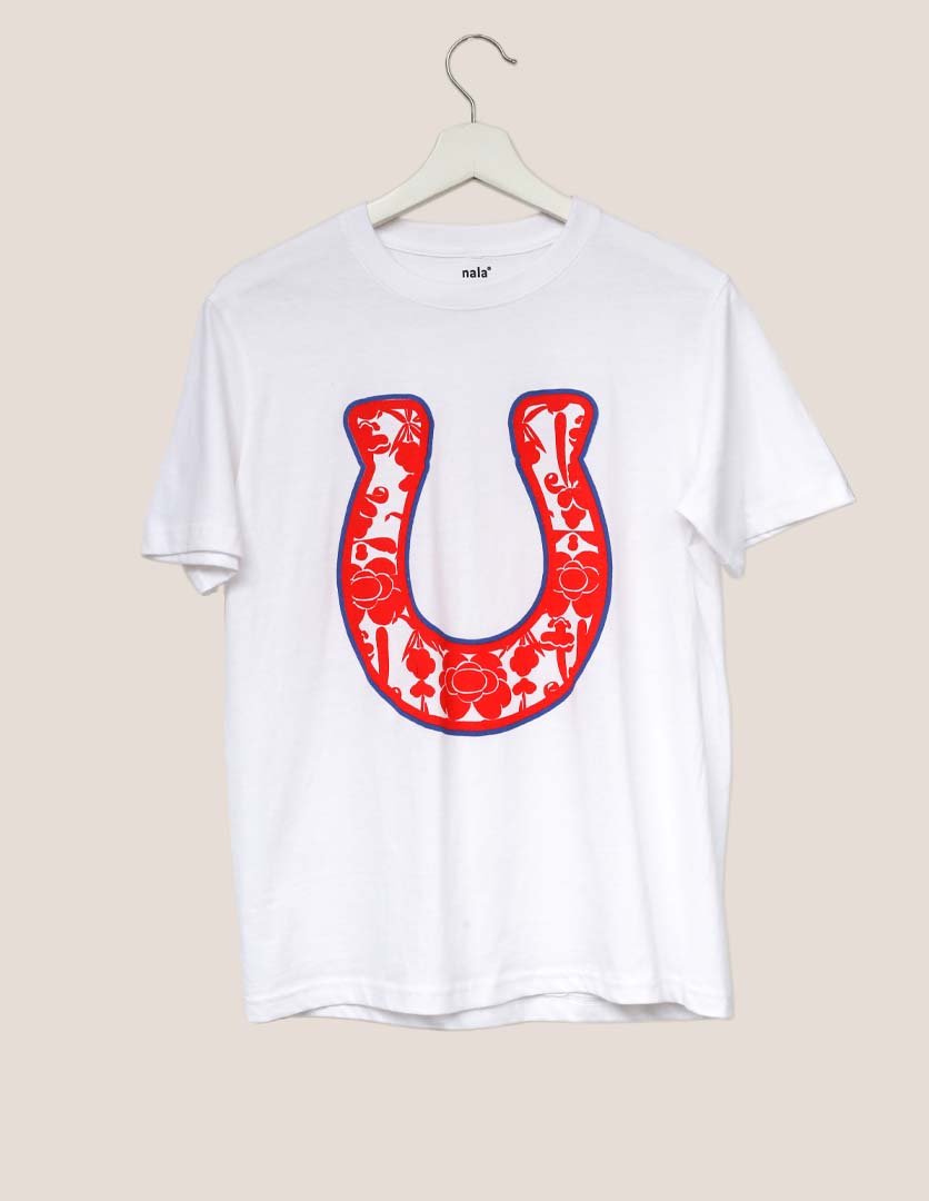 Horseshoe T-Shirt-Red