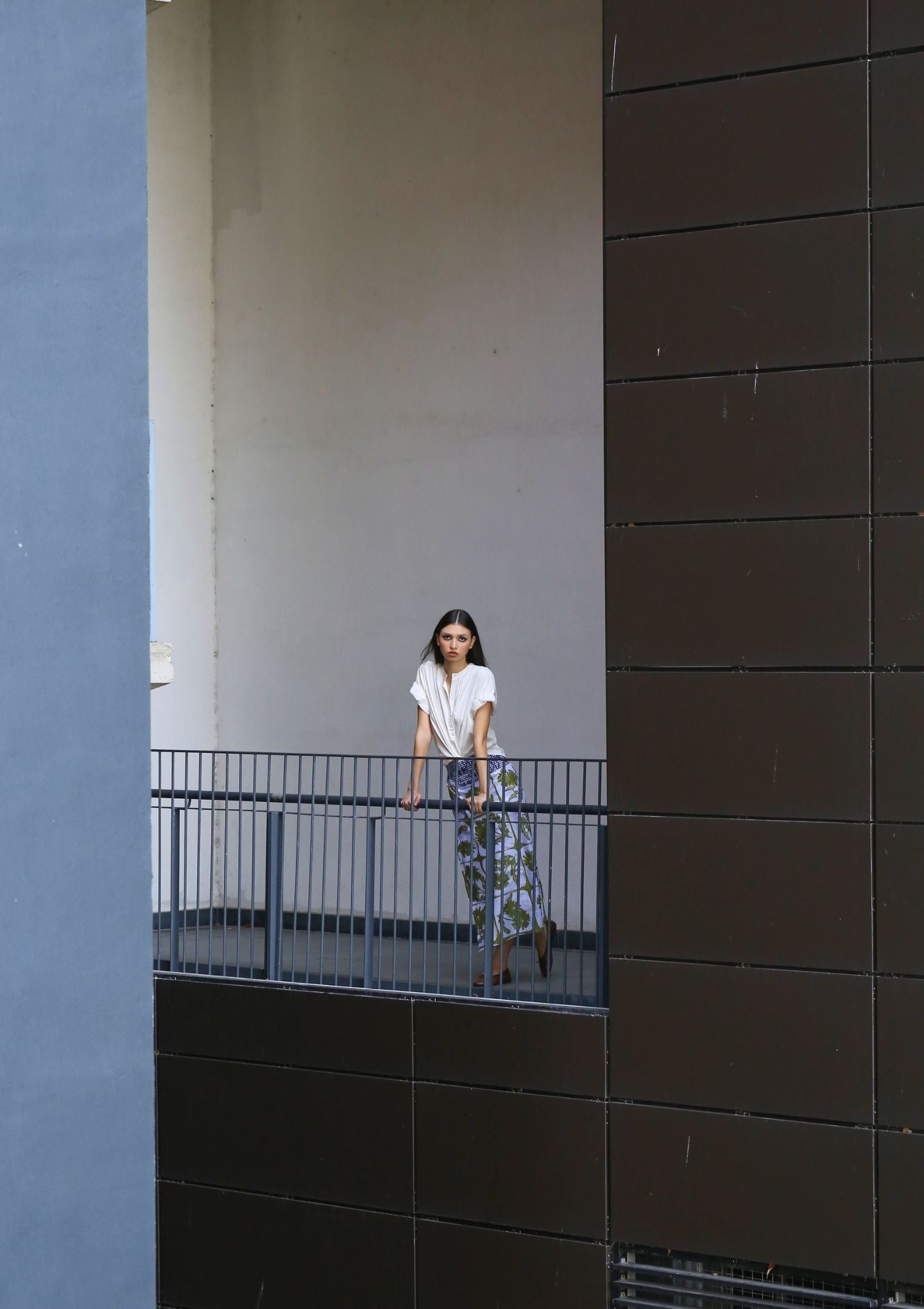 Kee Min Yuet Skirt - Singapore Soul / Dandelion Olive