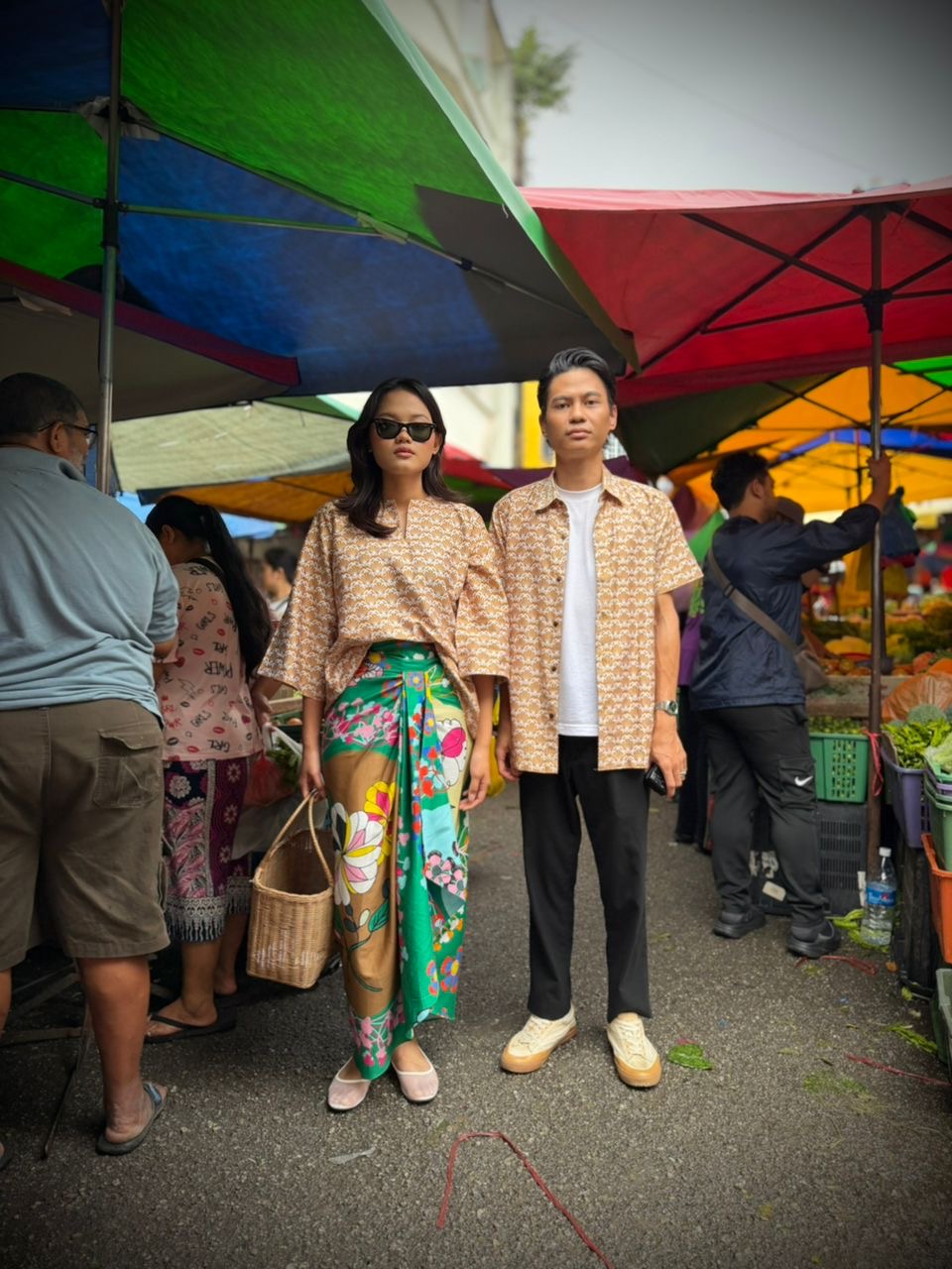 Men's Shirt - Ixora Brown