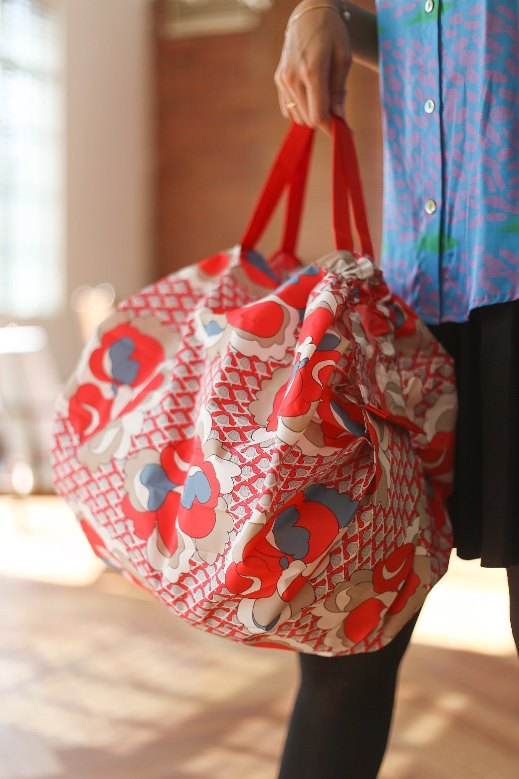 Nala Shupatto Bag - Georgia Red – Nala International
