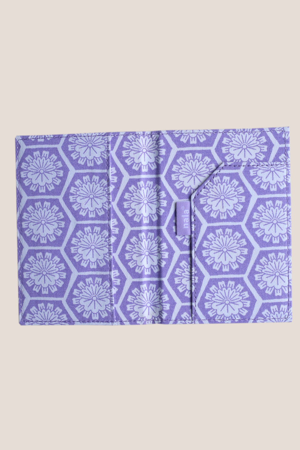 Nala Passport Holder - Willow Wishes Dandelion Lilac