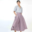 50's Skirt - Bus Mini Pink