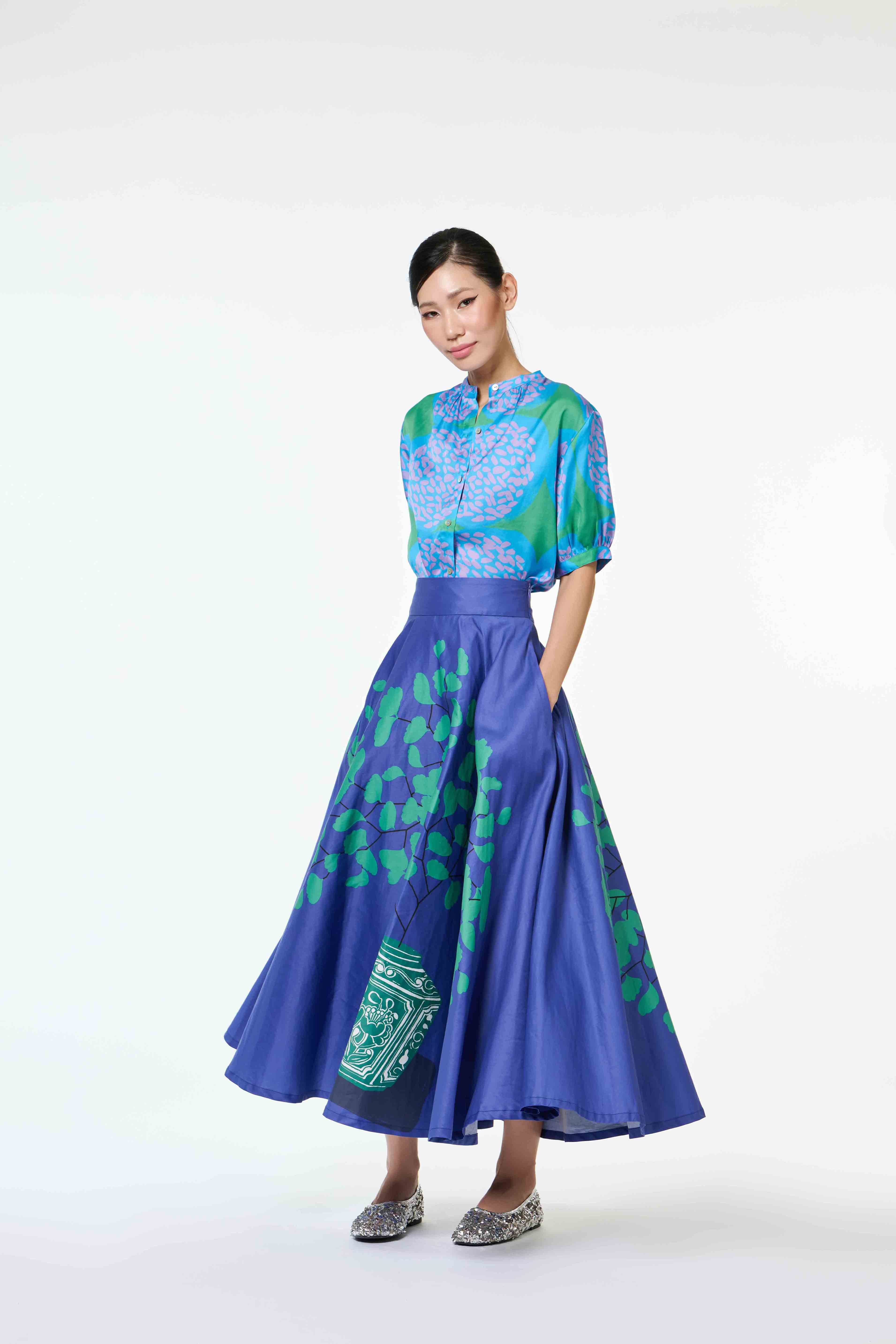 50's Skirt - Lydia's Ginger Pot