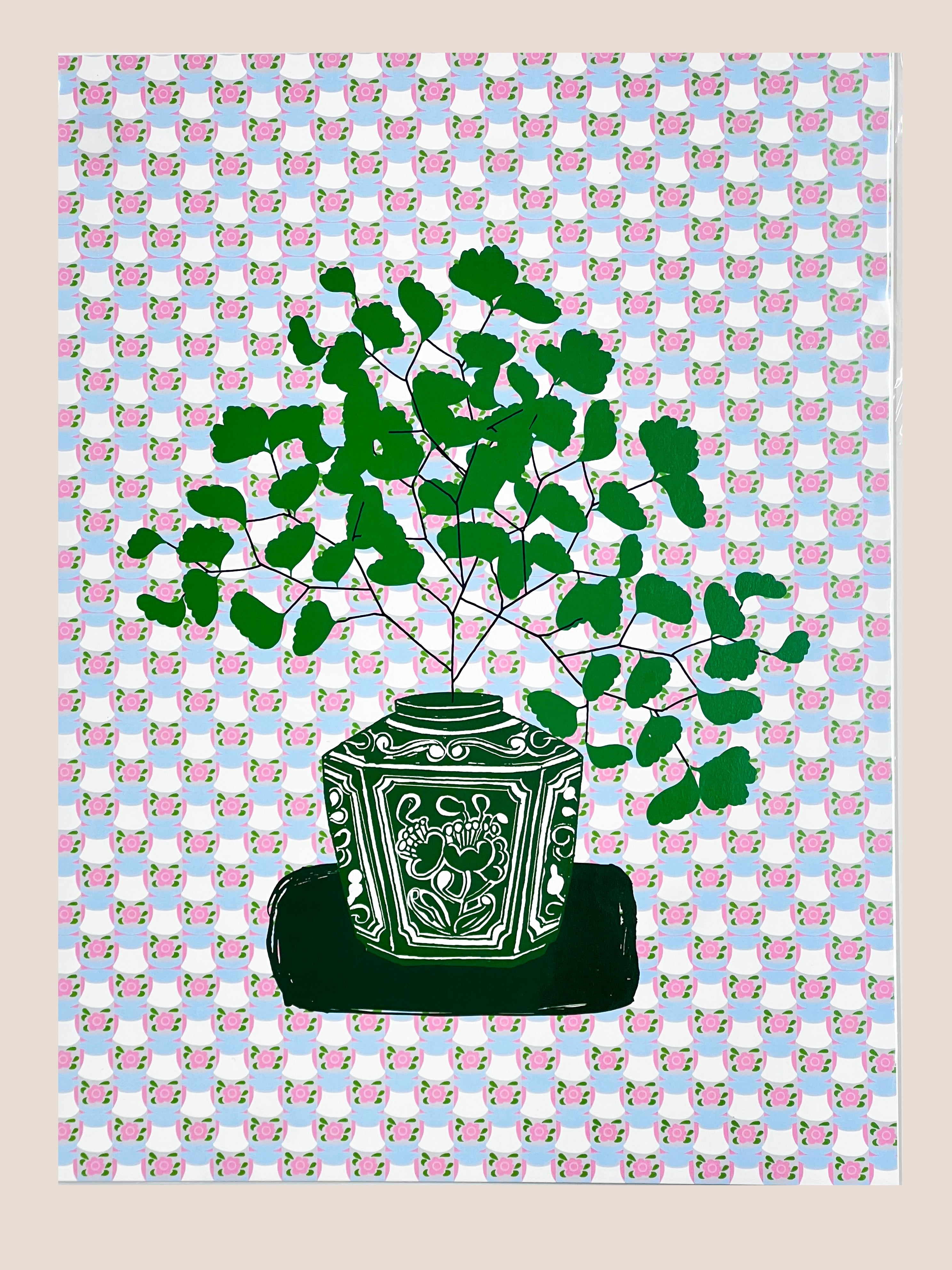 Lydia Ginger Pot - Art Print A3
