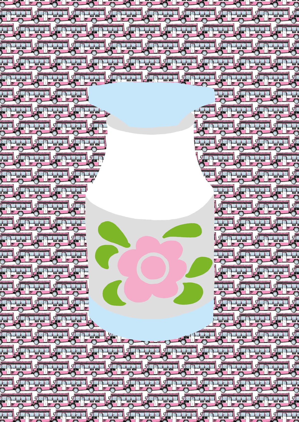 Banal Deluxe - Soya Pink - Art Print A3