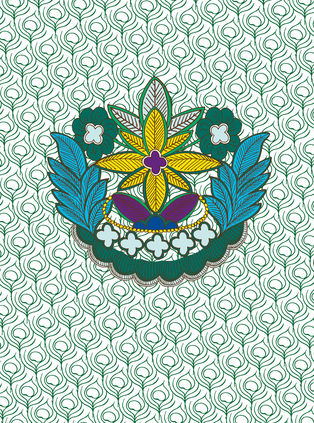 Just Jewels - Daun - Art work A3