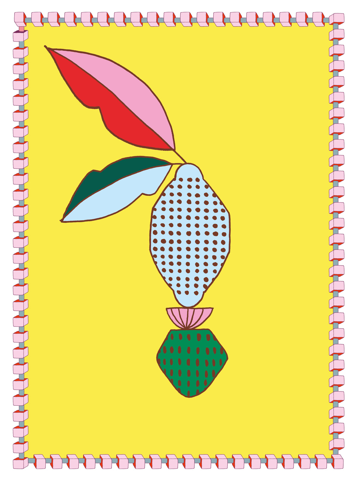 Milano - Lemons - Art Print A3