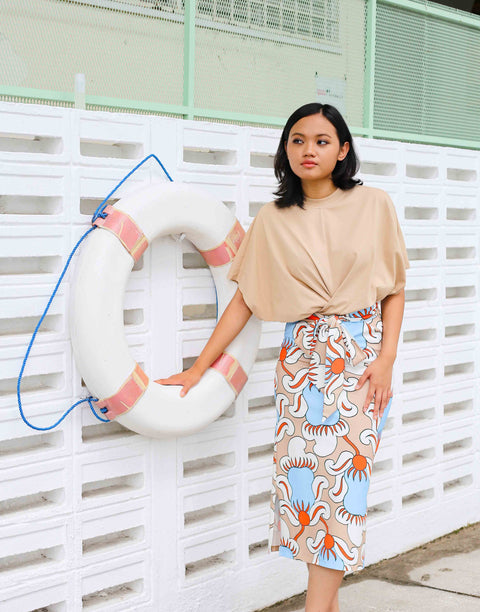 T-Shirt Dress - Breadfruit Beach