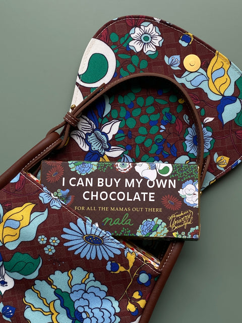 Baby Gerald (Leather) - Mandi Bunga Chocolate