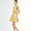 Bella Dress - Tapau Tile Lemons