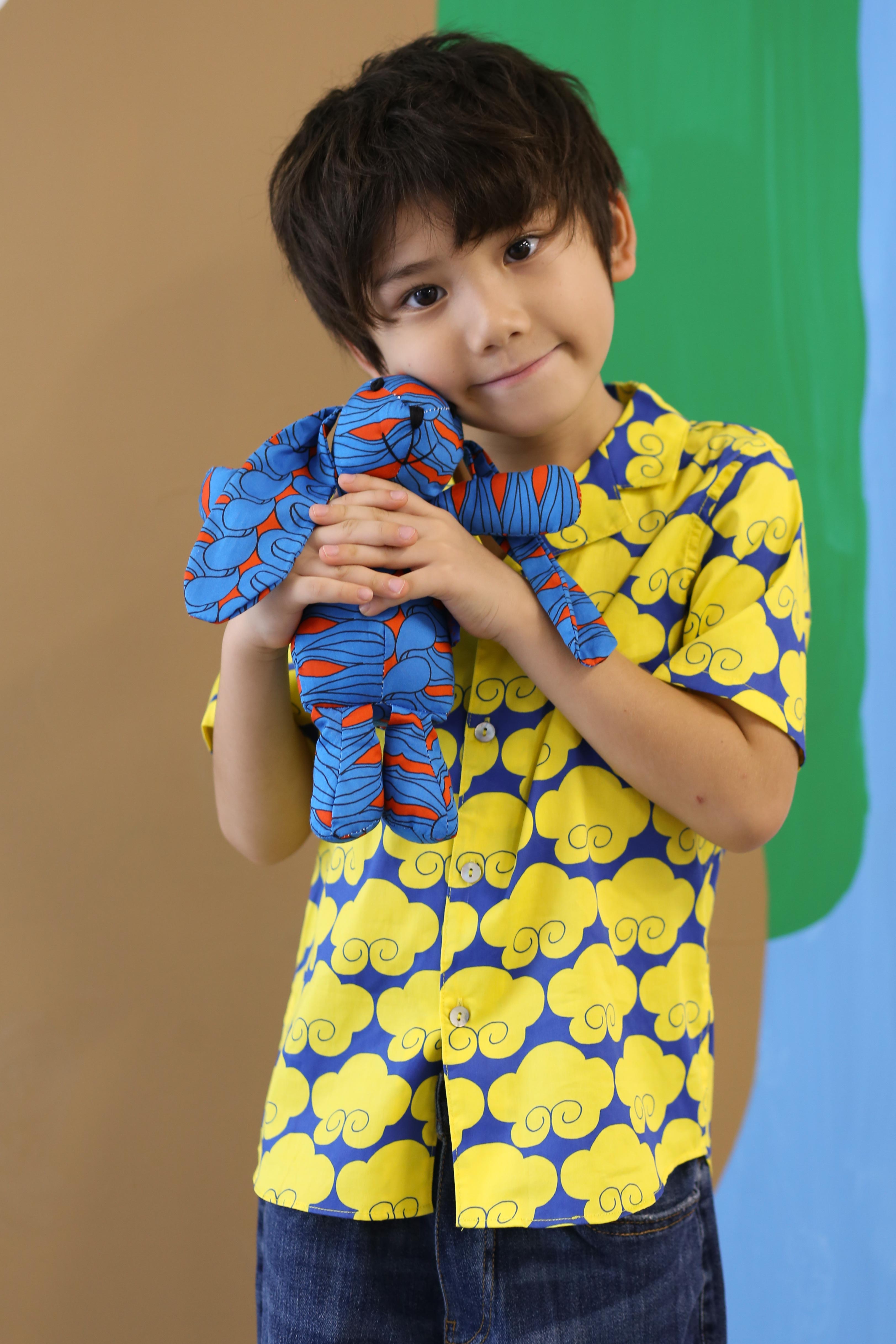 Hoppy Budhi - Oriental Blue