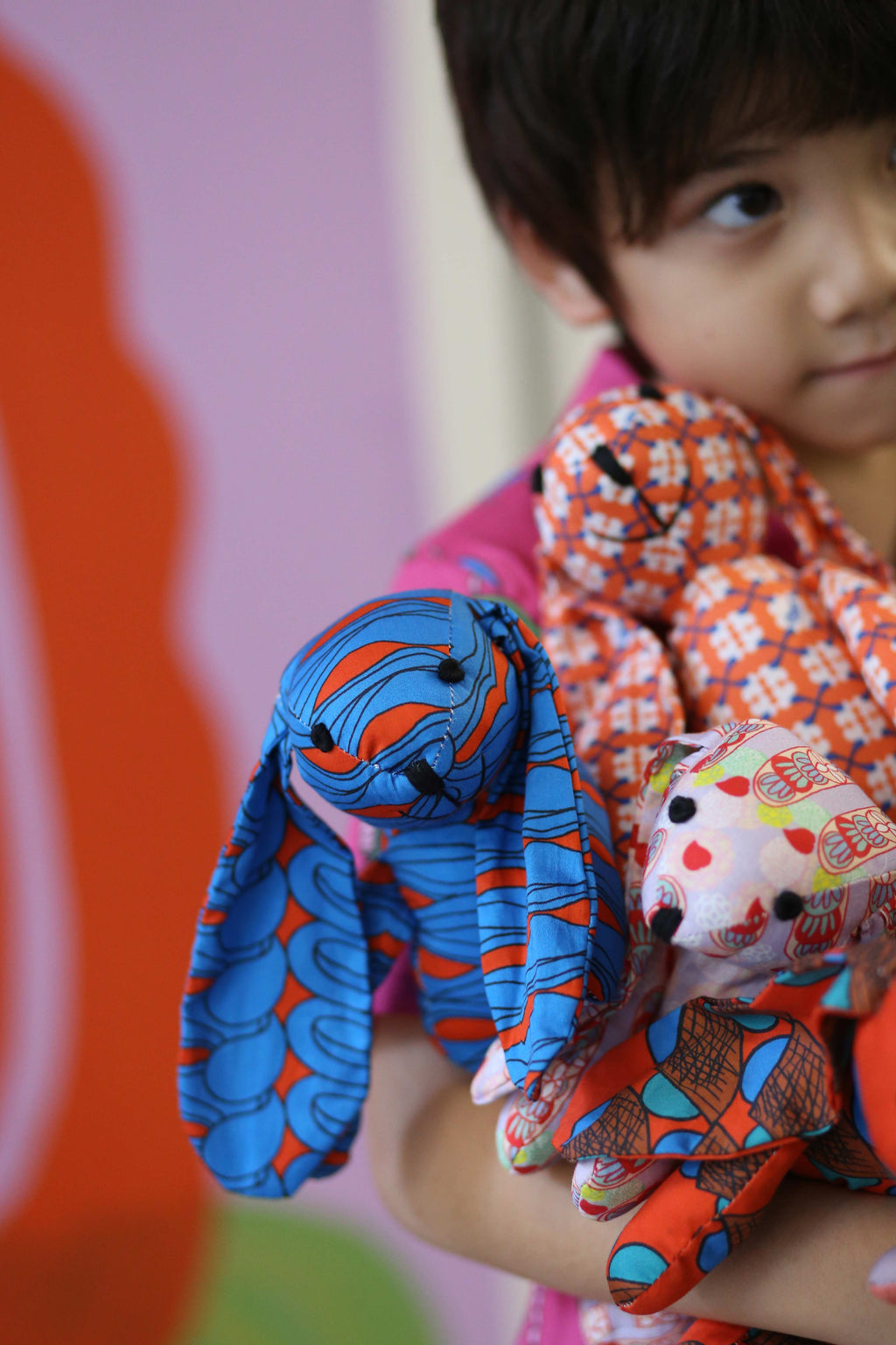 Hoppy Budhi - Oriental Blue