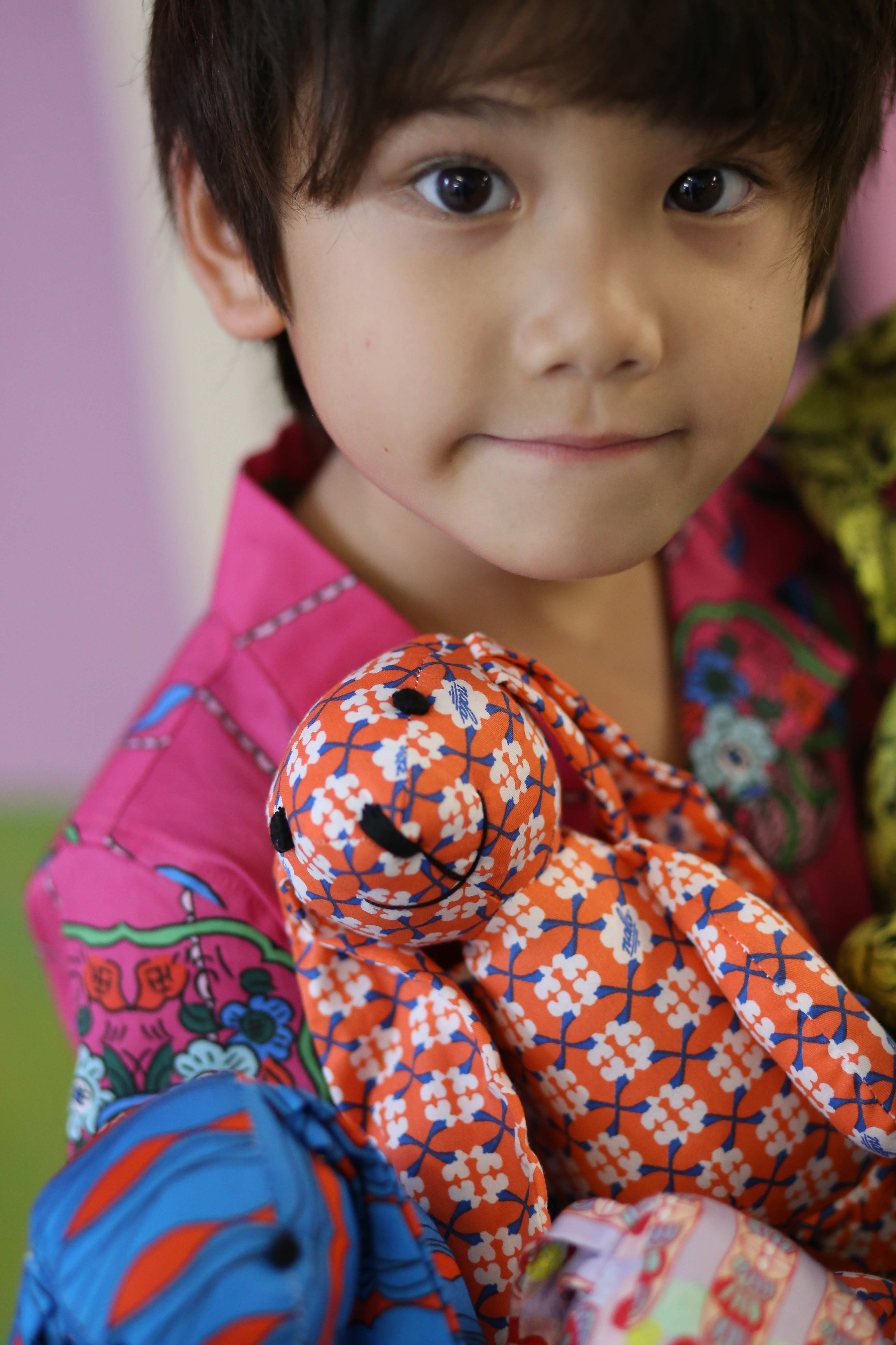 Hoppy Budhi - Nala Lining (Orange Blue)