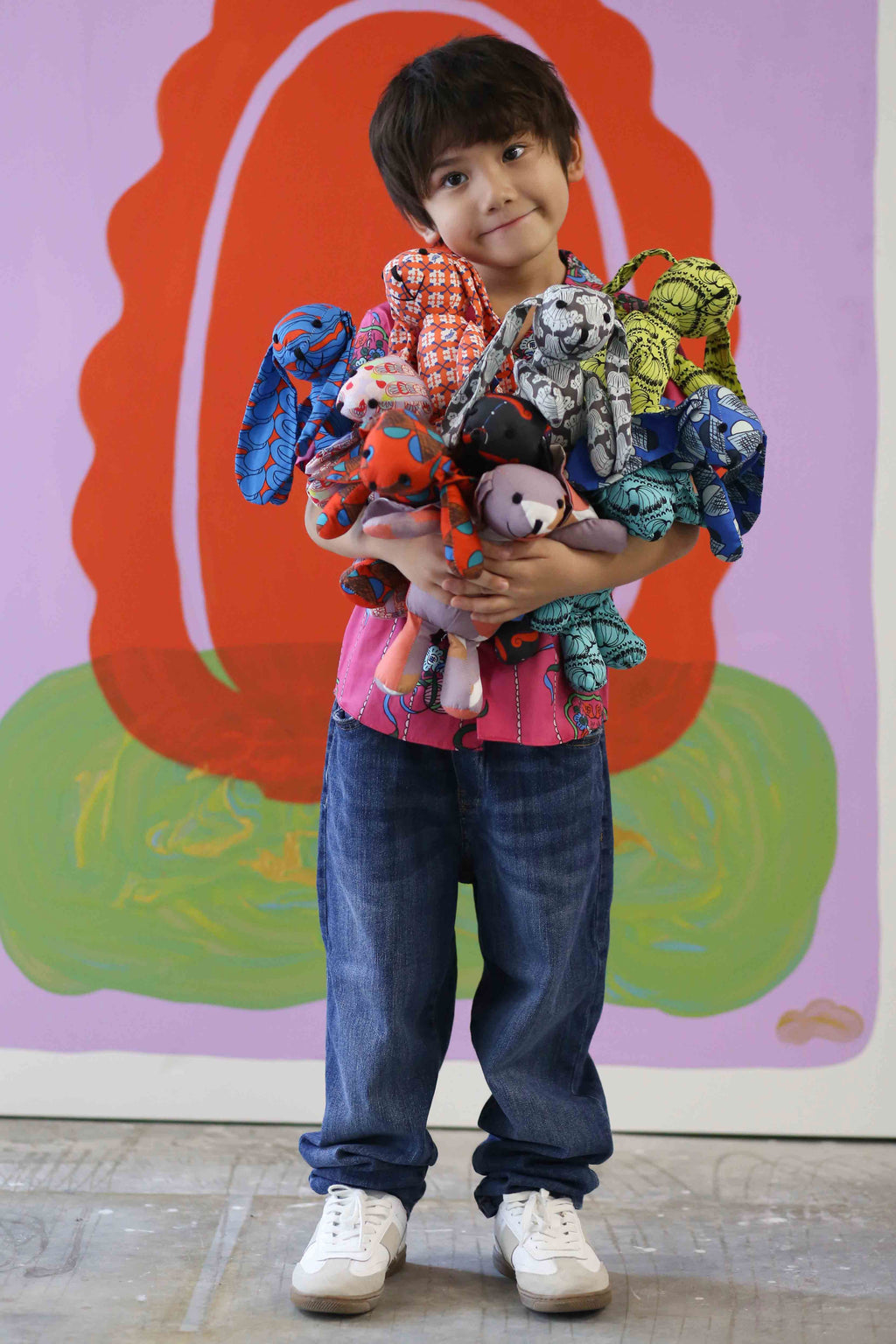 Hoppy Budhi - Parrot Blue