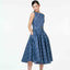 Retro Ladies Dress - Dancing Lady Cobalt