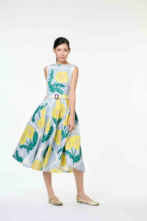 Retro Ladies Dress - I Grow Everywhere