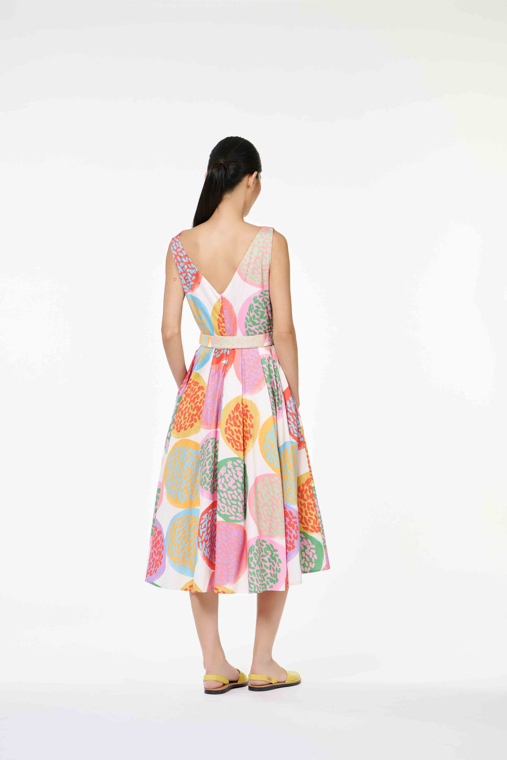 Retro Ladies Dress - Kuih Bom Fiesta