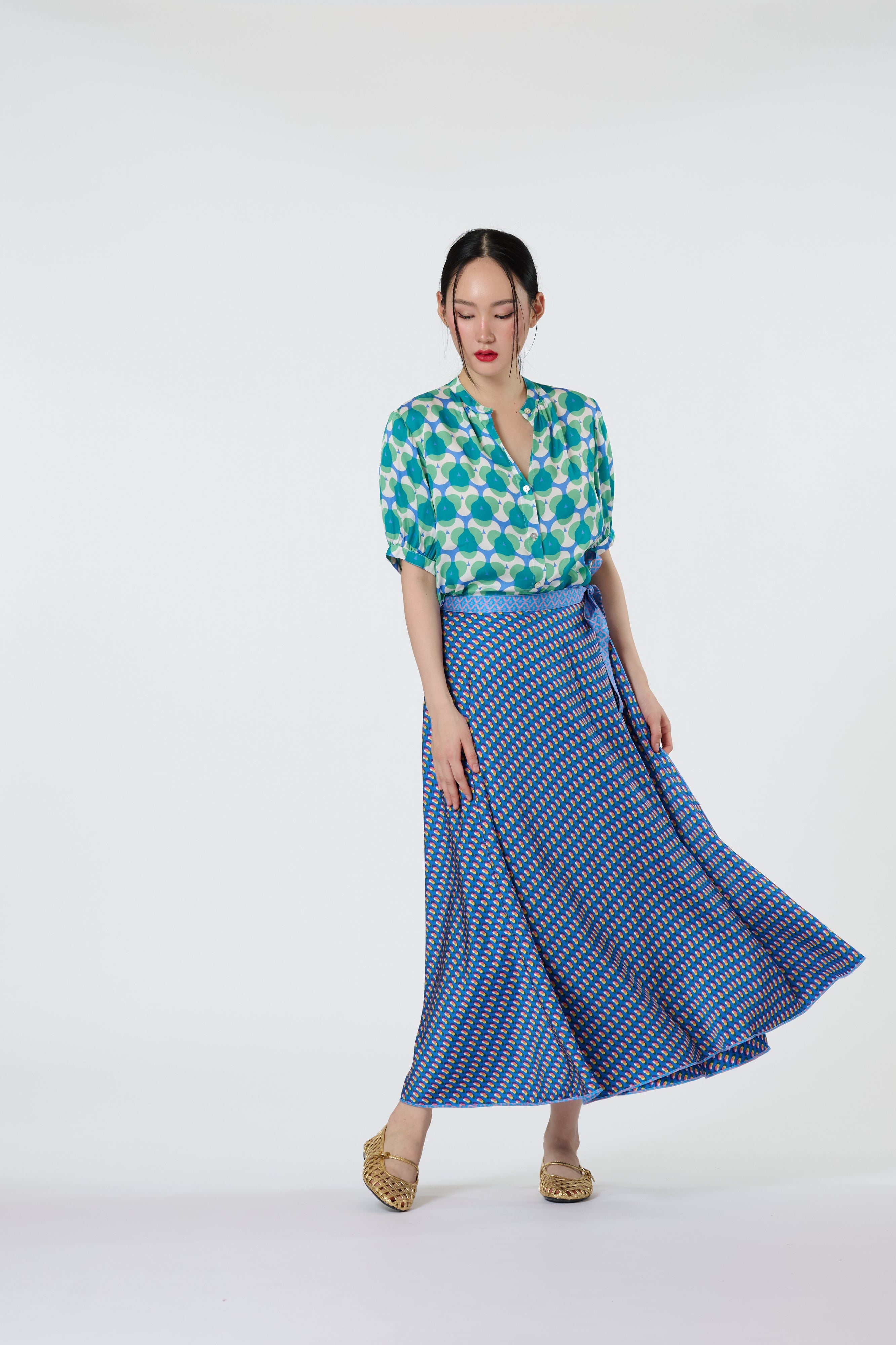 Asian-inspired Women's Tops Online Collection | Nala Designs
