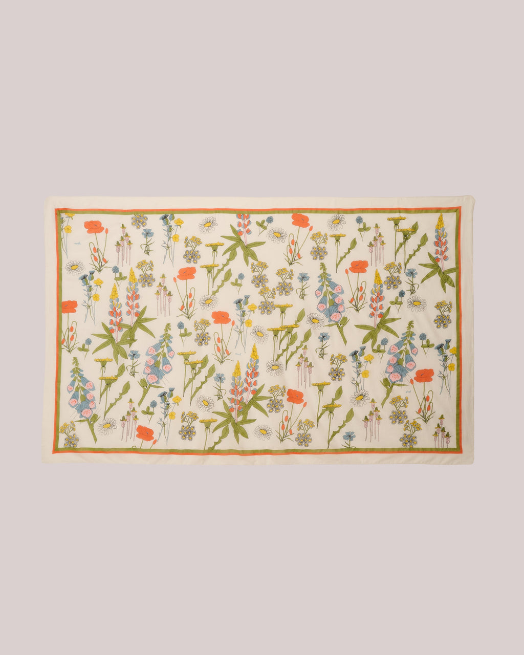 FIRE CRACKER SCARVES - In the wilderness white