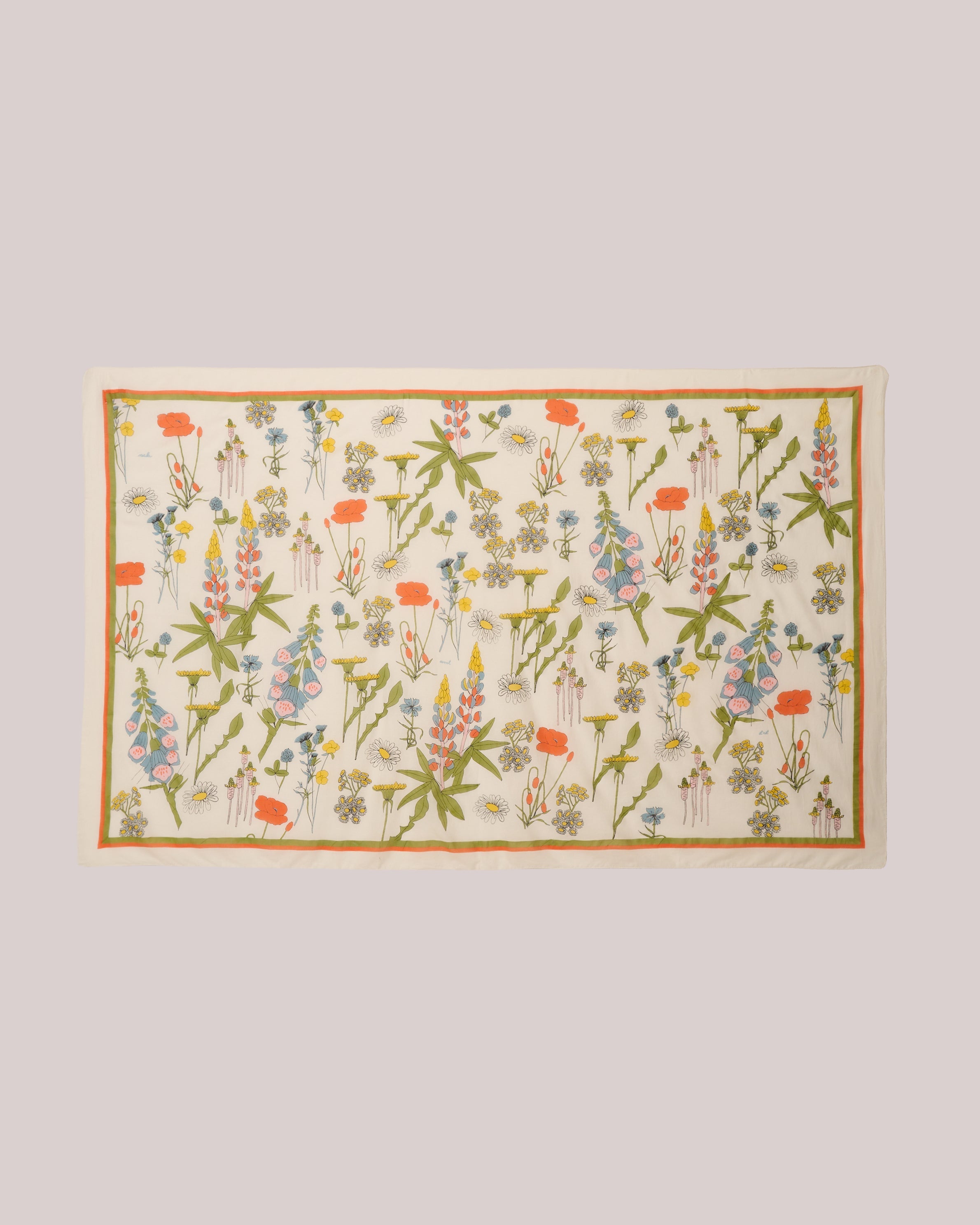 FIRE CRACKER SCARVES - In the wilderness white