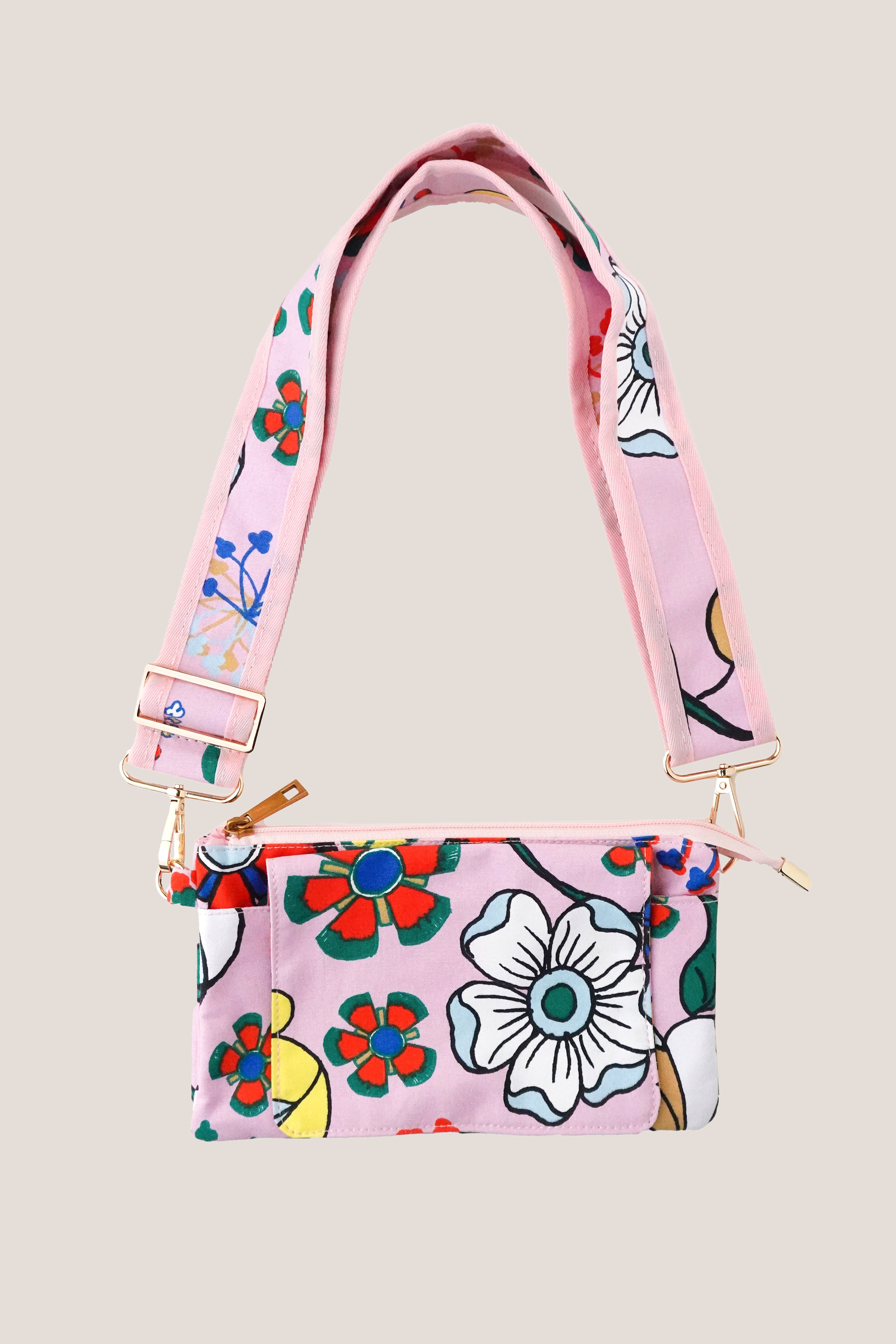 Travel Sling Pink